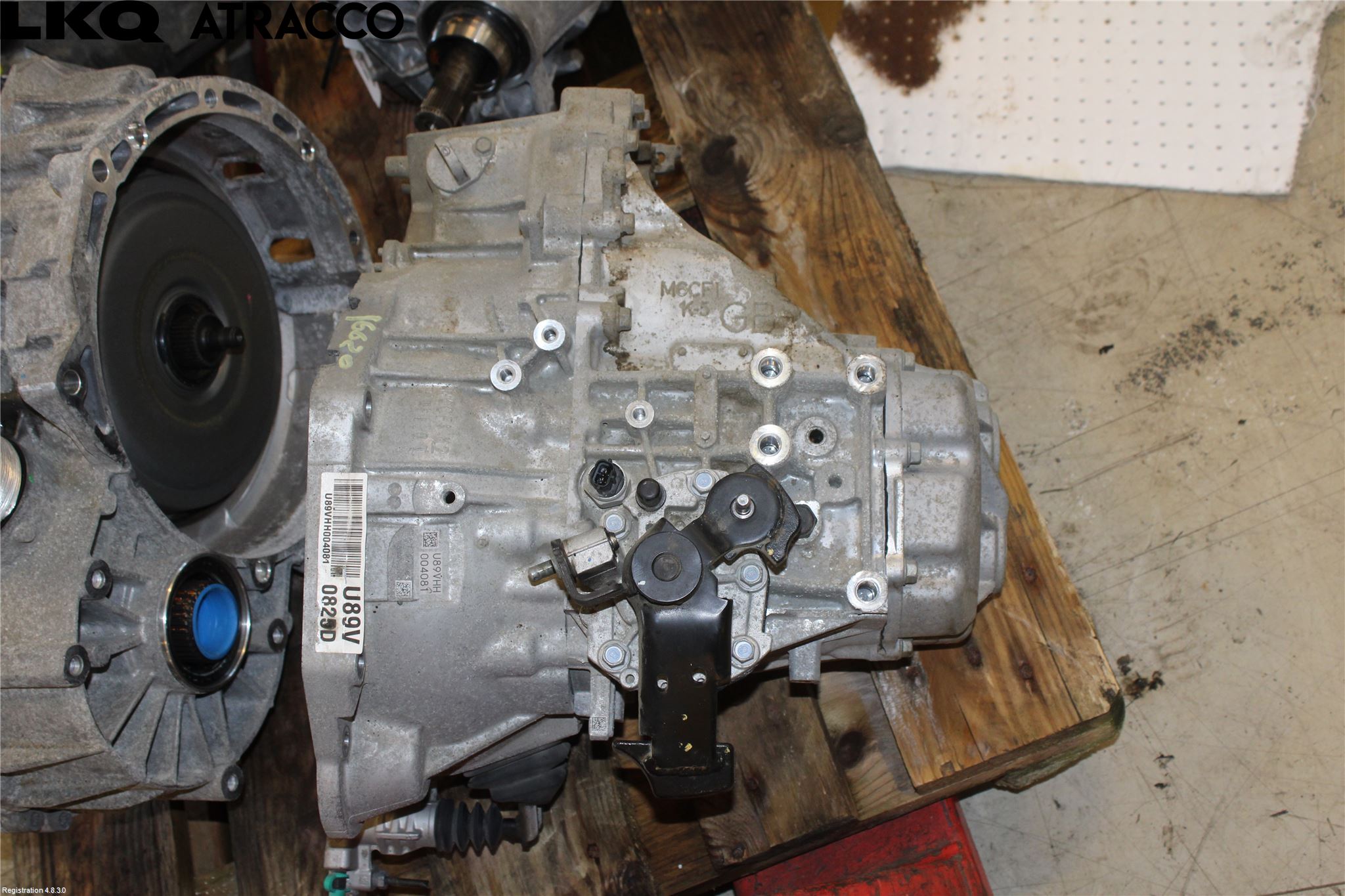 Kia STONIC 18->> Gearkasse 6 Trinn