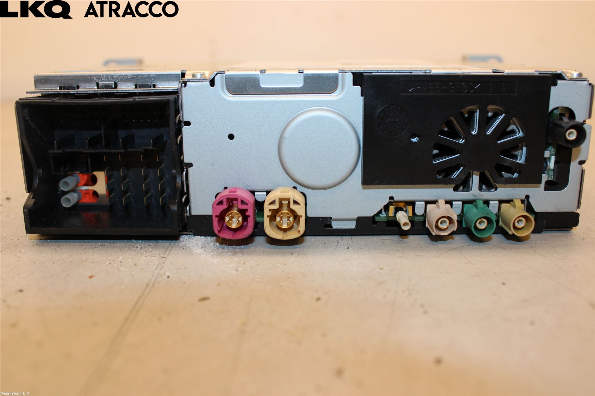 BMW X3 F25 10-17 Stereo Cd Veksler