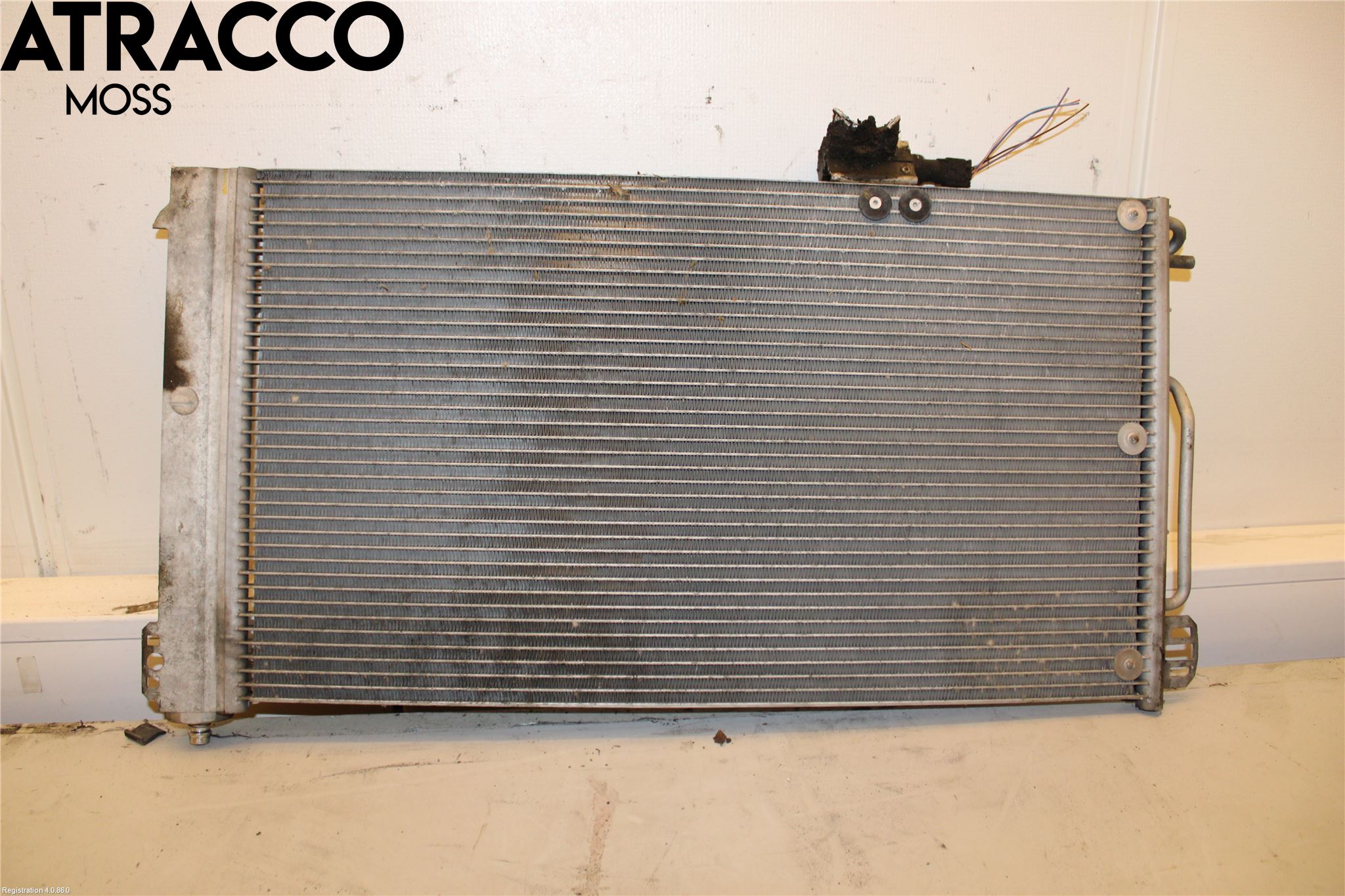 Mercedes-Benz MB C (203) 00-07 Varme Ac Kondenser-Kjøler