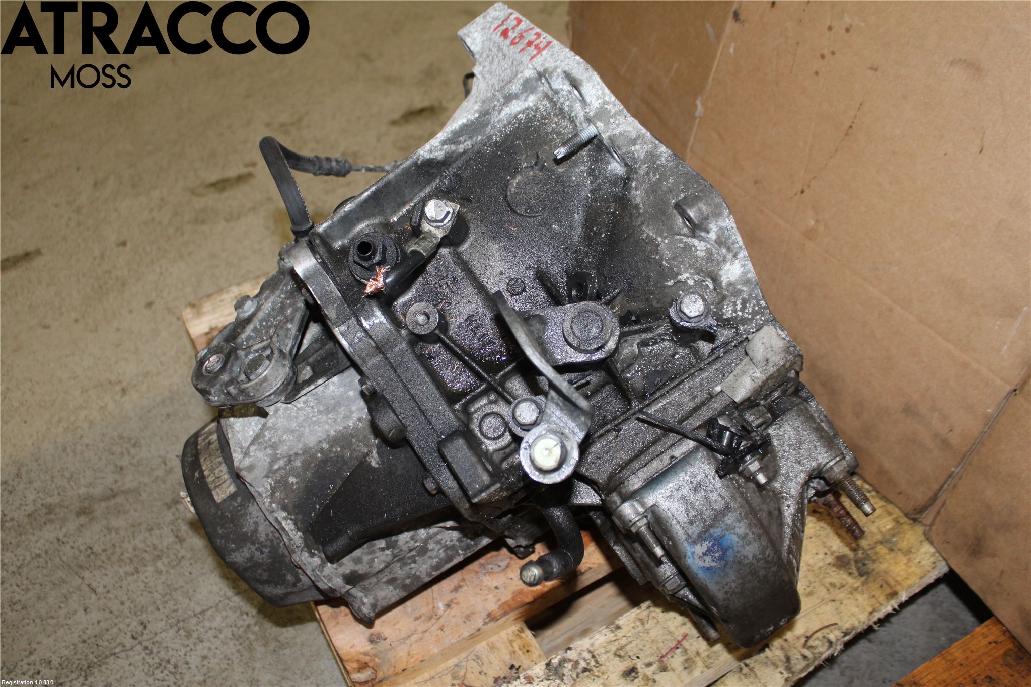 Citroen BERLINGO 08-18 Gearkasse 5 Trinn