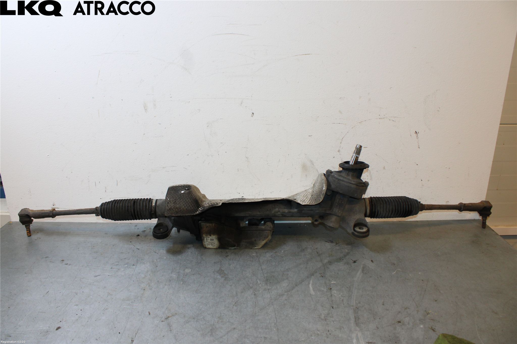 Volkswagen VW TOURAN 10-15 Servo Snekke - Tannstang