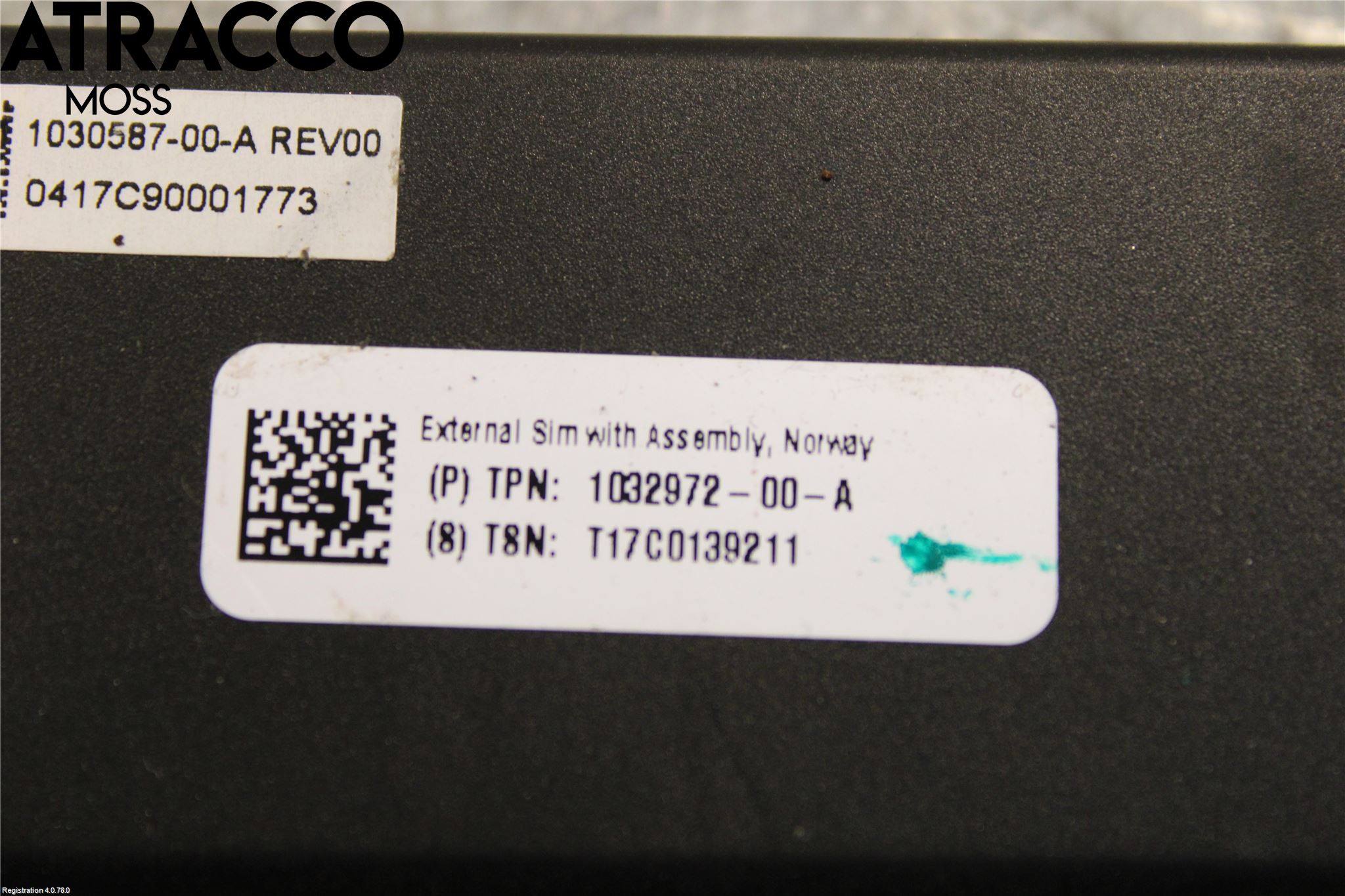 Tesla MODEL X 16- Stereo Radio Øvrig