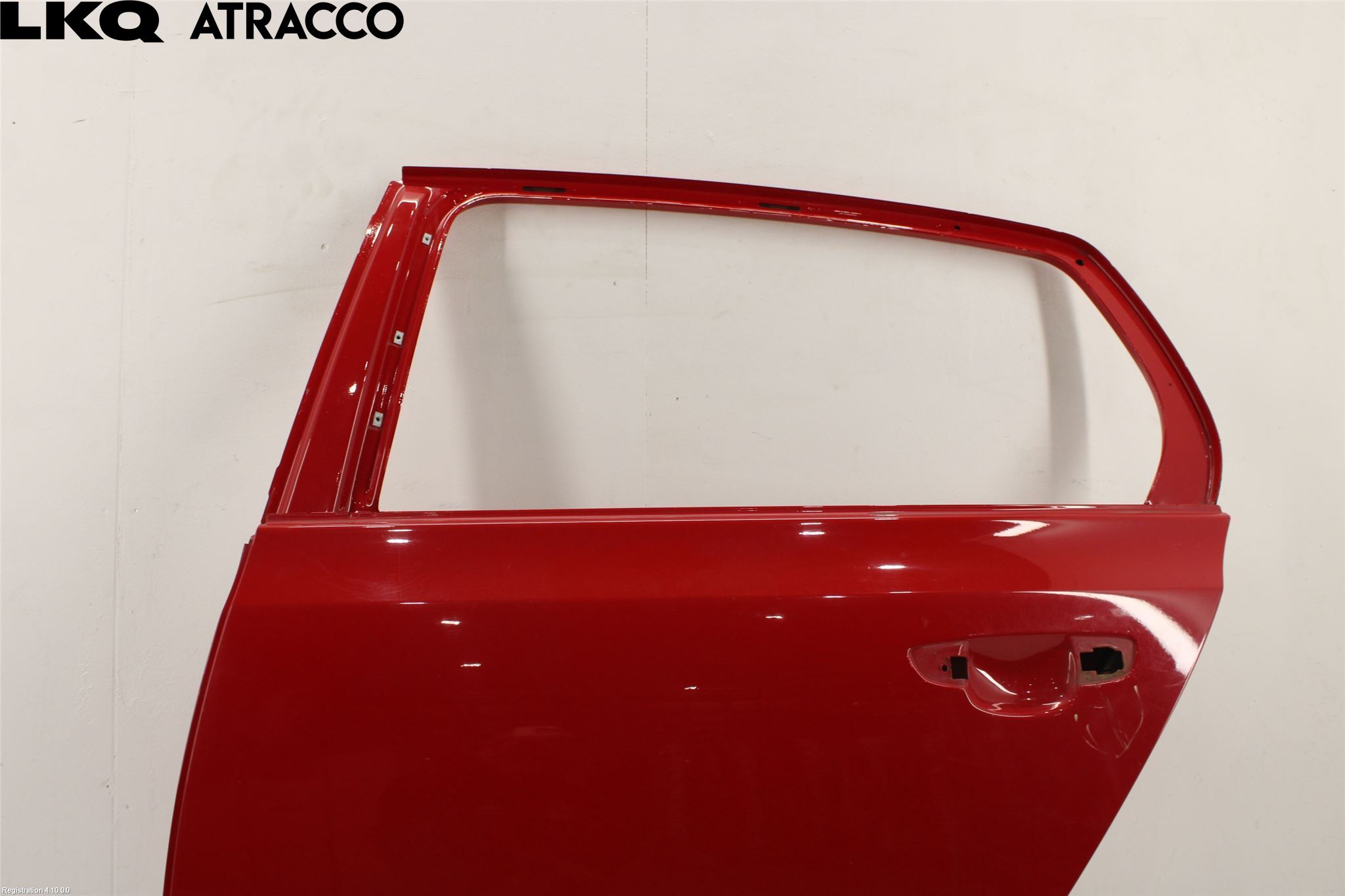 Volkswagen VW GOLF VI 09-13 Dør 4D Bak Venstre