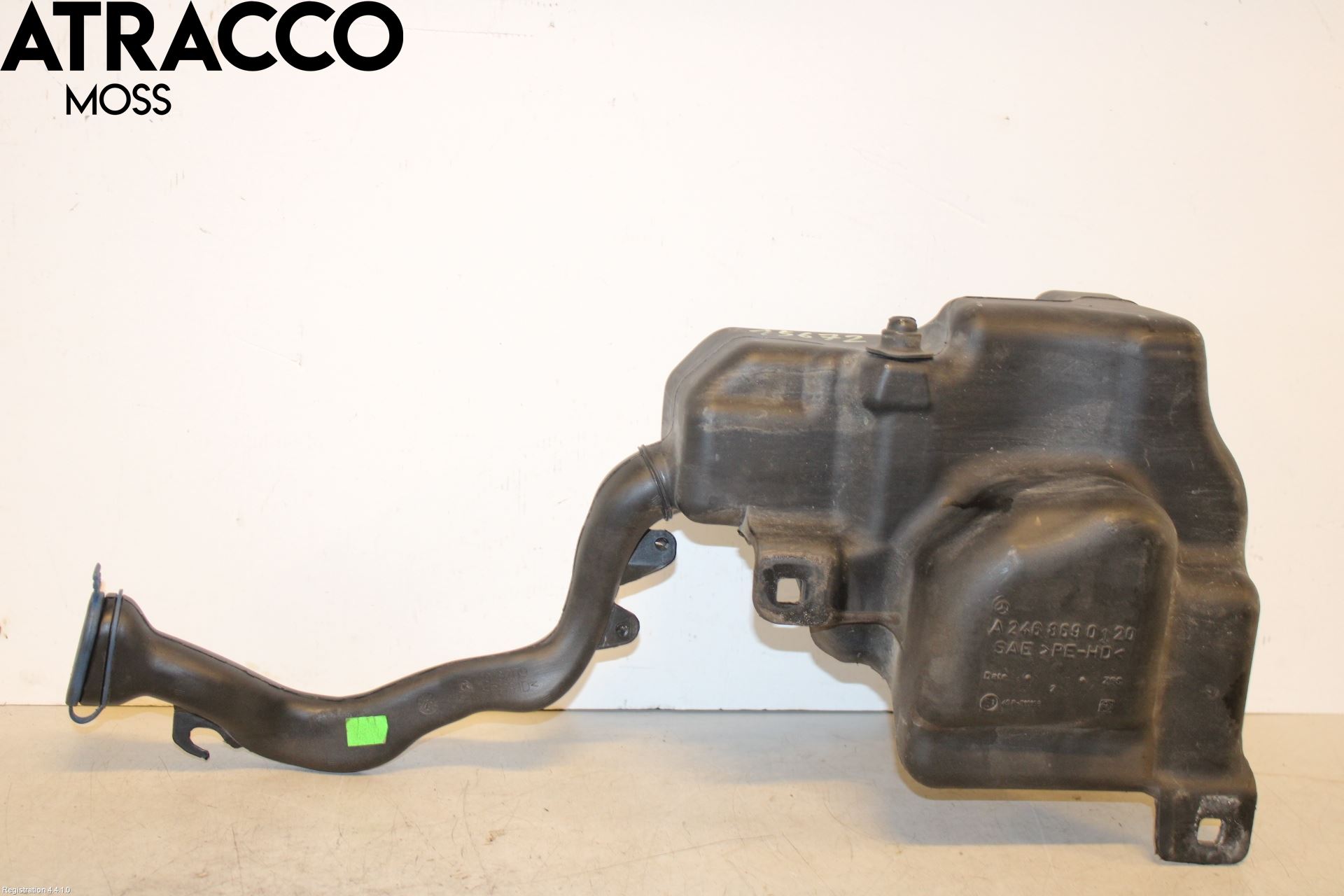 Mercedes-Benz MB CLA-KLASS (C117/X117) 13-19 Spylerbeholder Frontrute