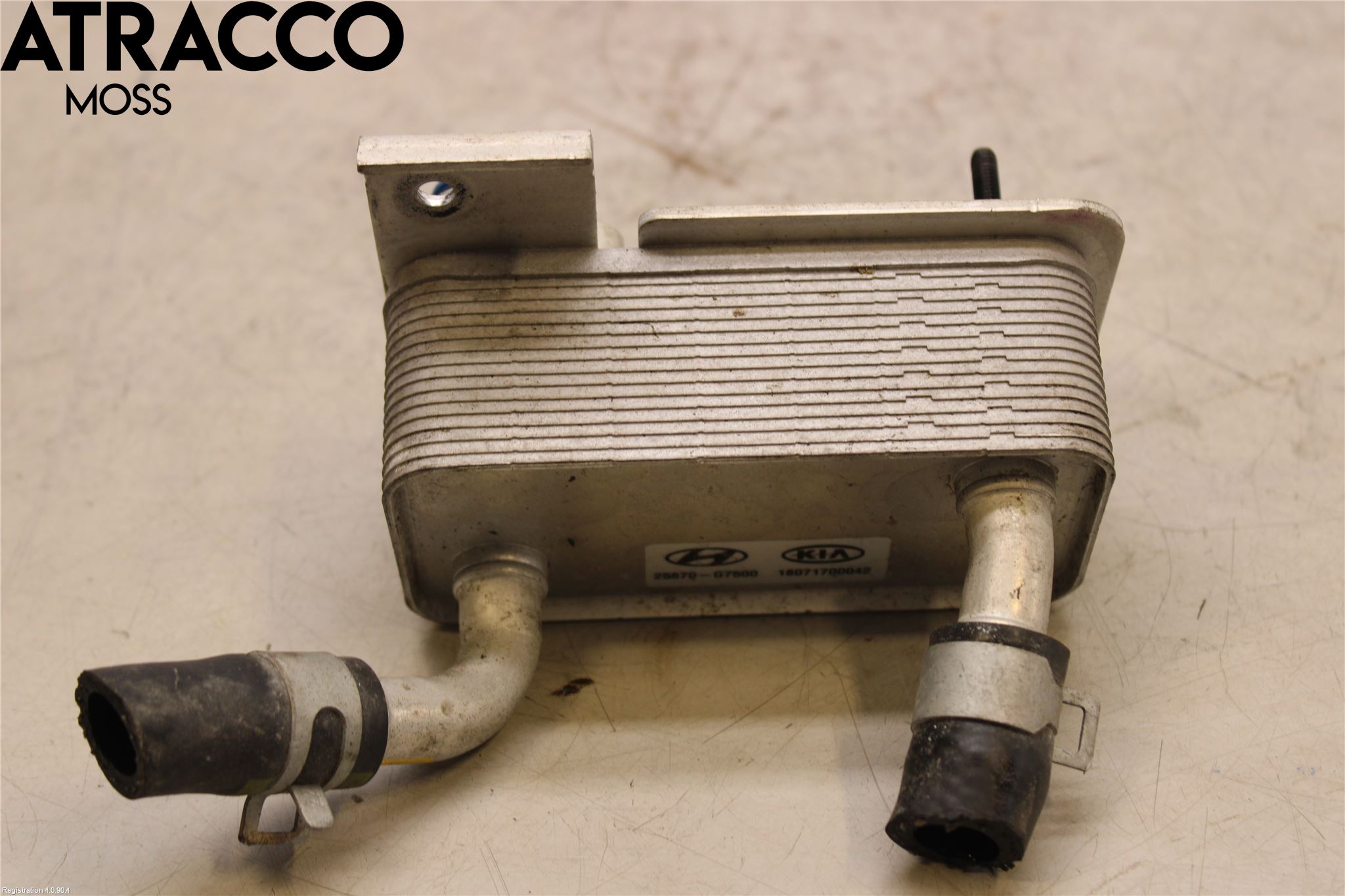 Hyundai IONIQ AE 17-22 Varme Ac Kondenser-Kjøler