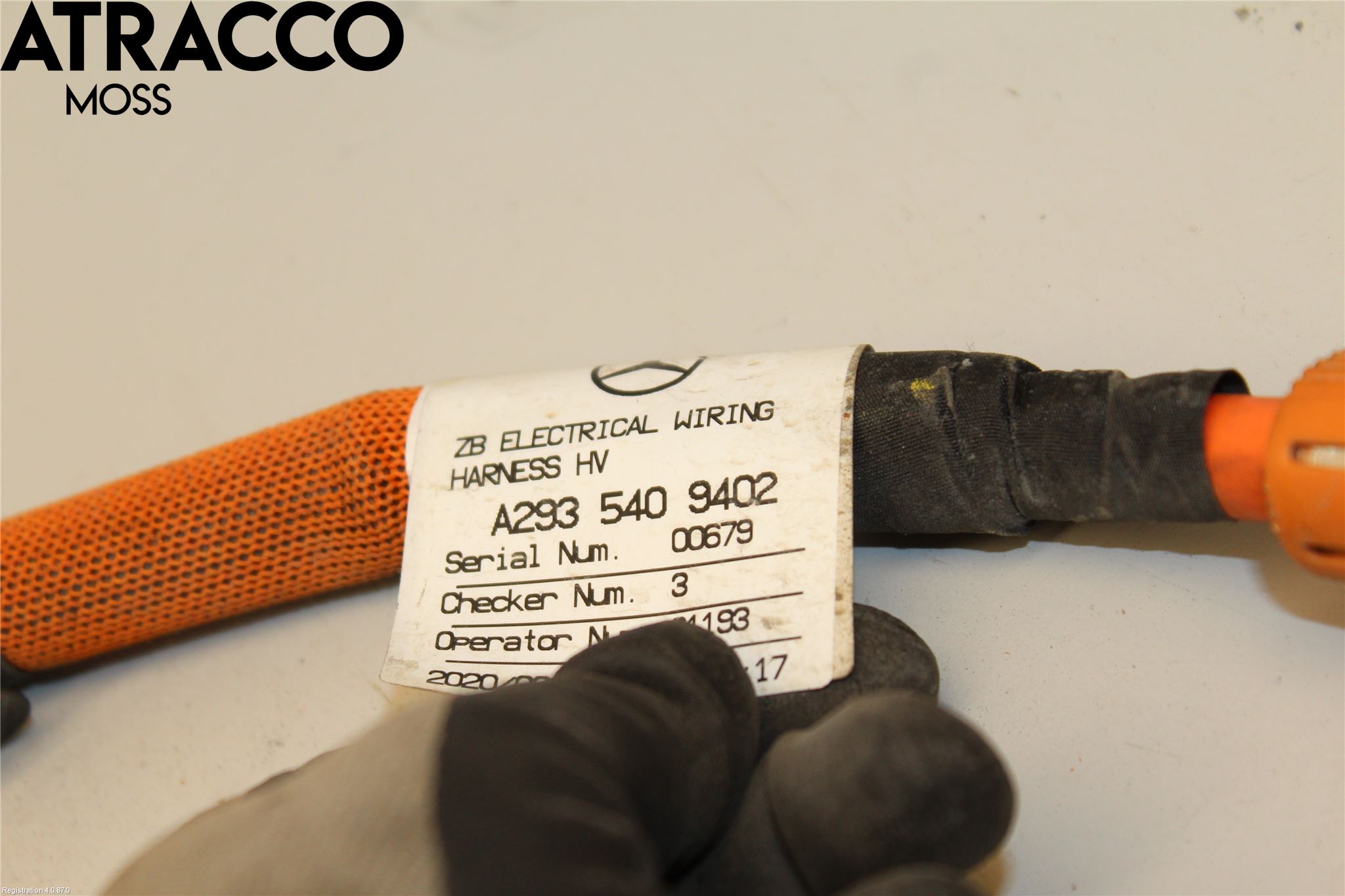 Mercedes-Benz MB EQC (N293) 20- Kabelhärva Högspänning