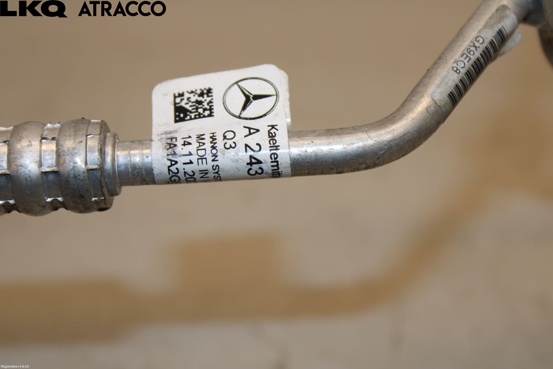 Mercedes-Benz MB EQB (X243) 22- Varme Ac Slange - Rør