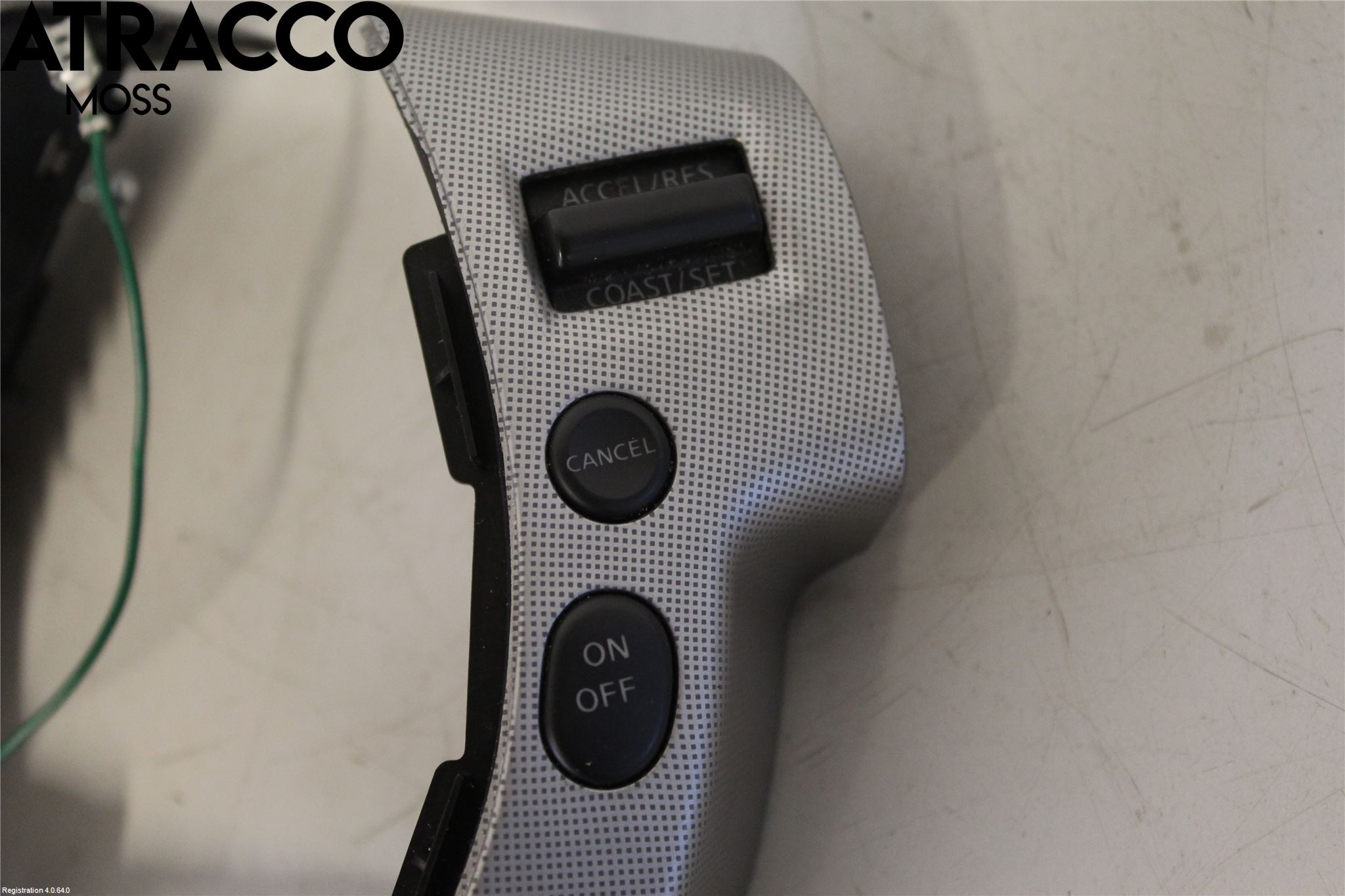 Nissan QASHQAI   07-10 Bryter Ratt Radio-Stereo