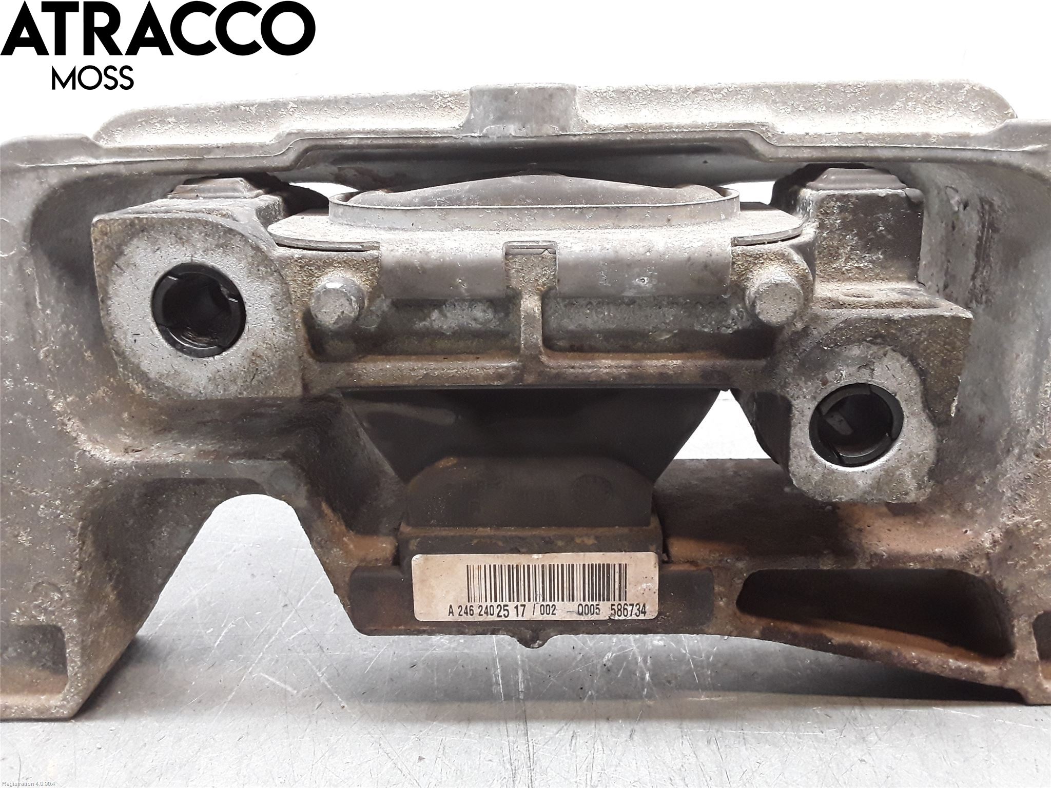 Mercedes-Benz MB B-KLASS (W246/W242) 12-19 Motor Feste Gummi