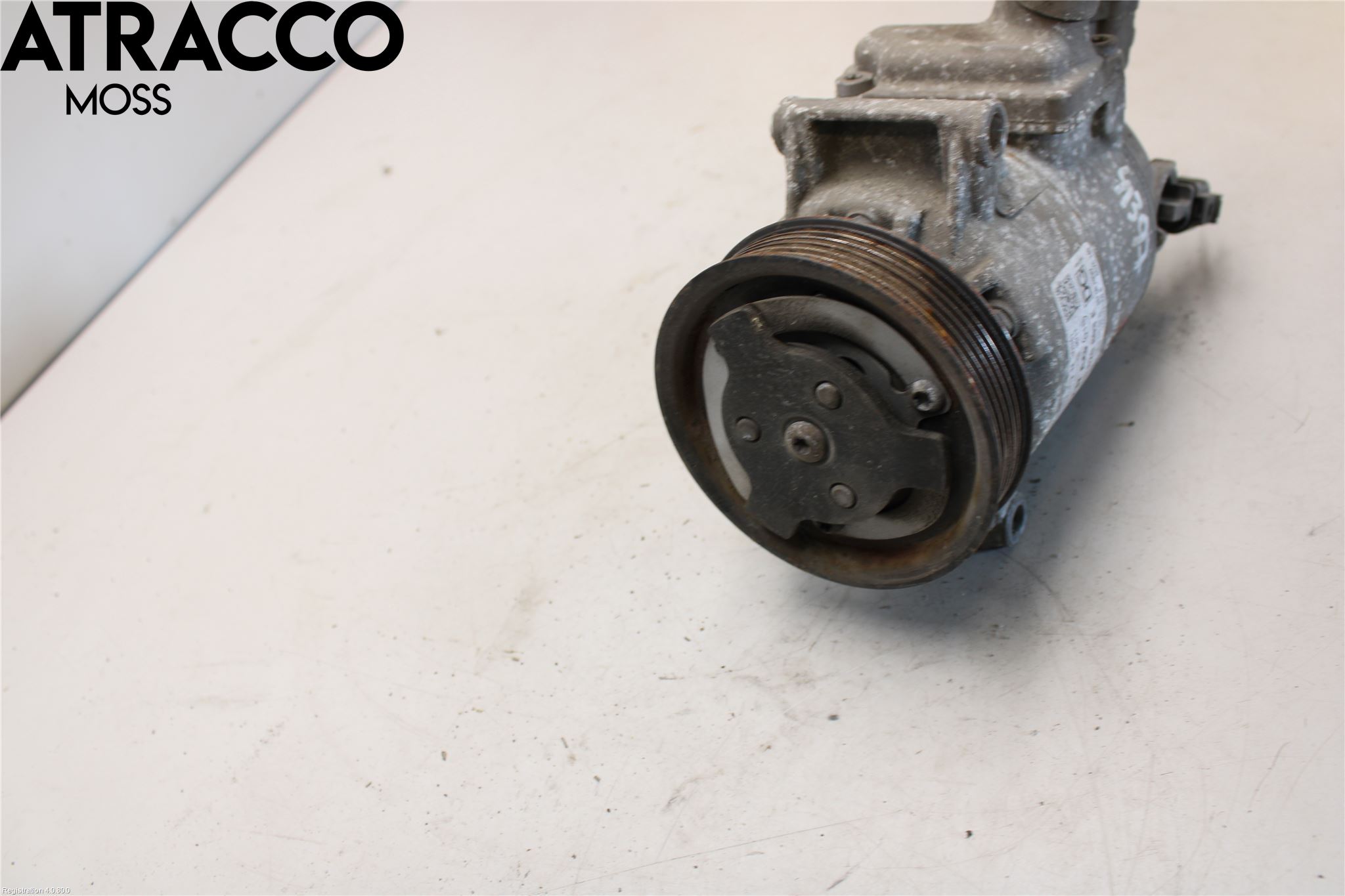 Volkswagen VW GOLF VI 09-13 Varme Ac Kompressor