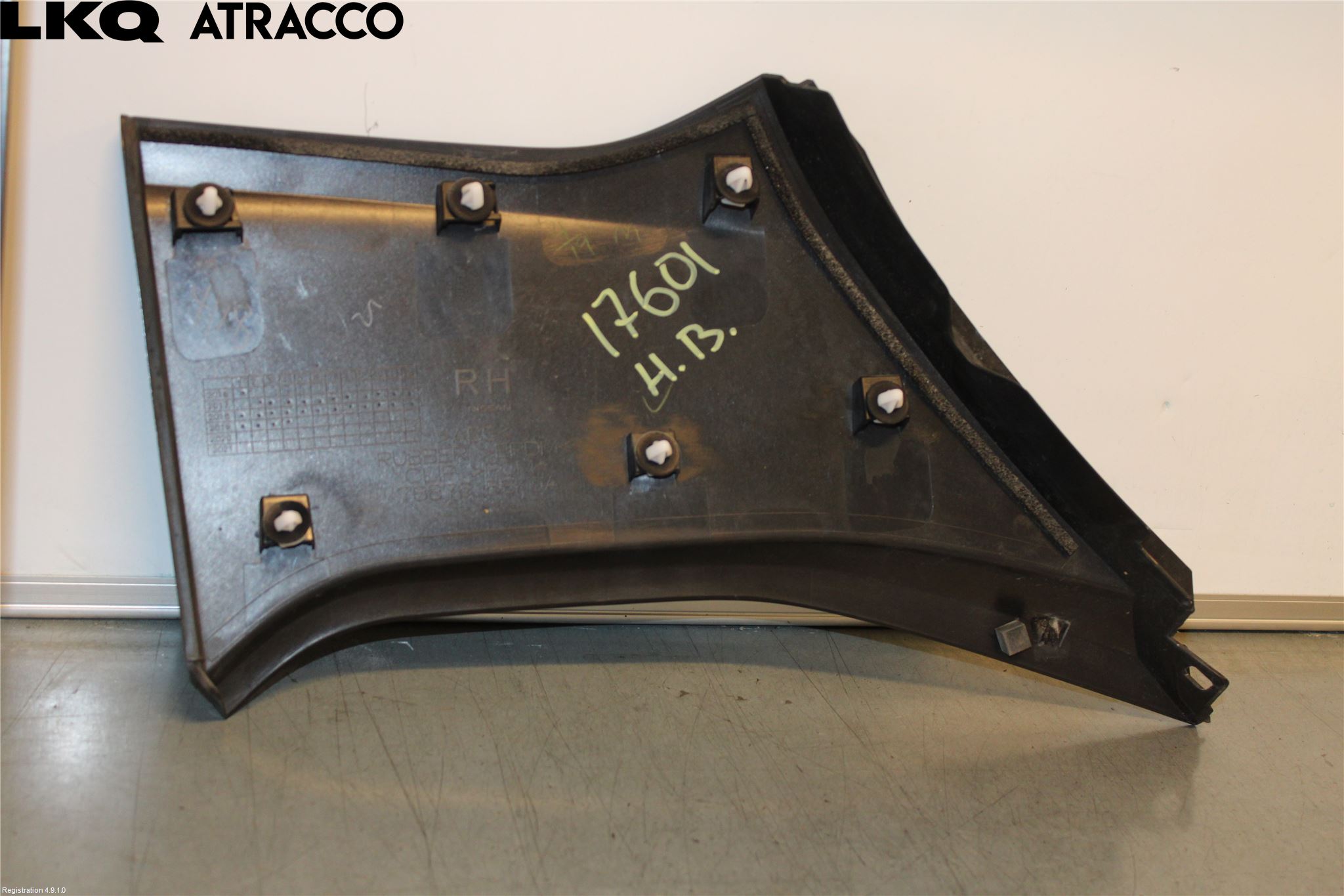 Nissan LEAF 18- Støtfanger Bak Hjørne Høyre