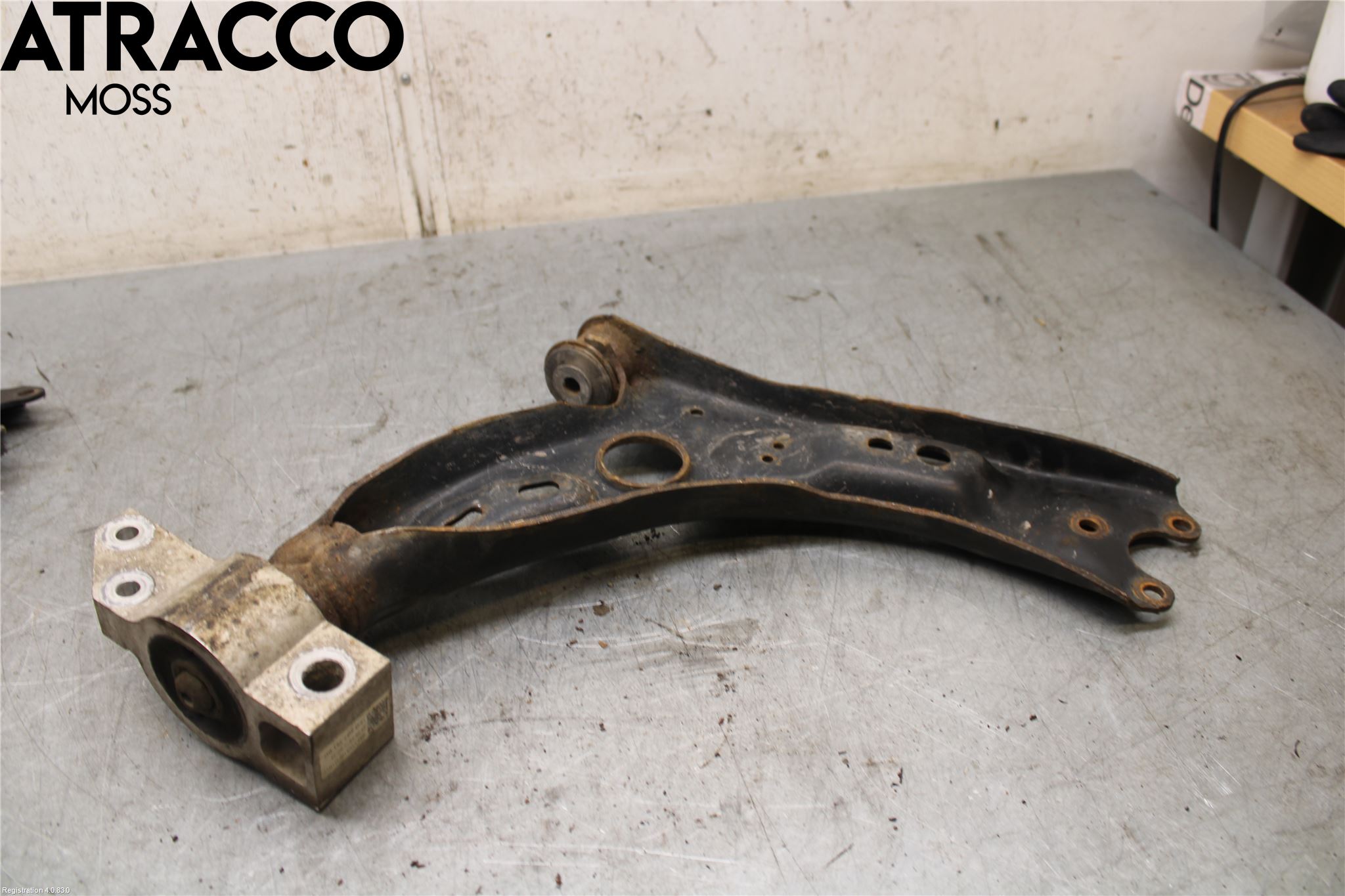 Audi A3/S3 05-13 Bærearm Foran Venstre Nedre