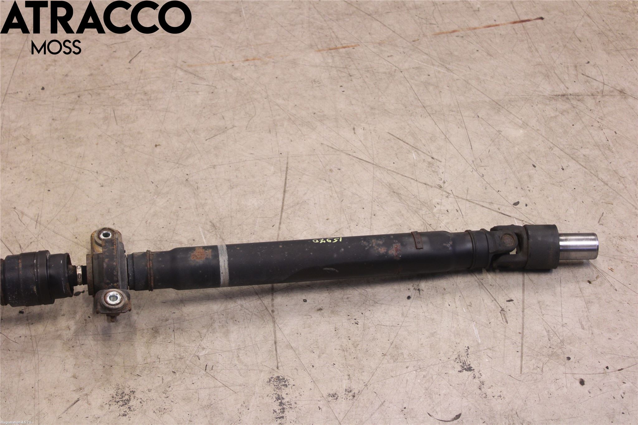 Mitsubishi ASX 10-22 Mellomaksel Kompl