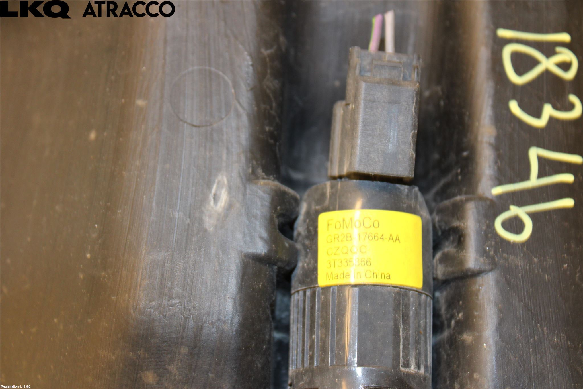 Ford TRANSIT/TOURNEO CONNECT 13-22 Spylerpumpe Frontrute