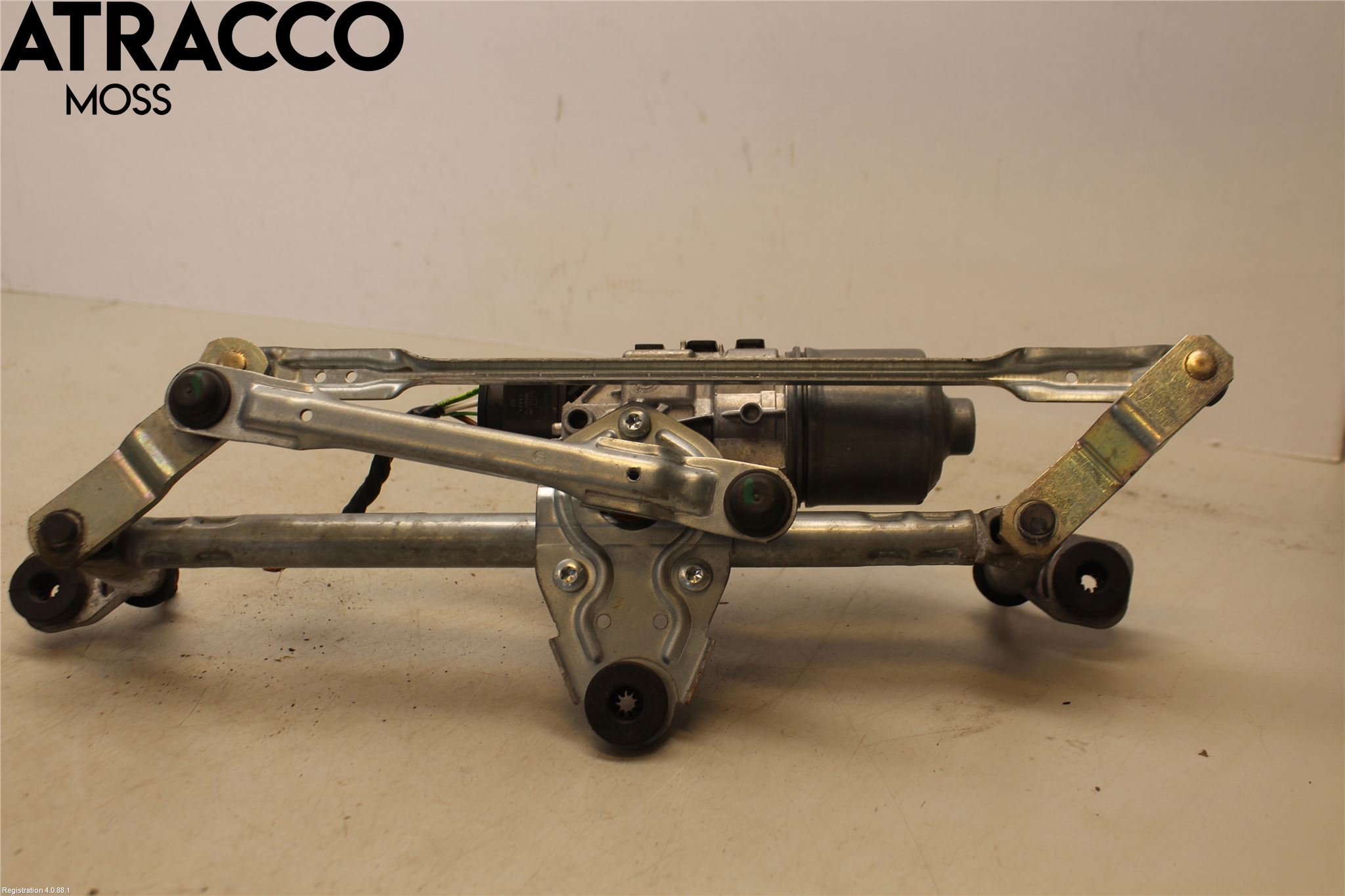 Skoda CITIGO / CITIGO E IV Viskermotor Frontrute