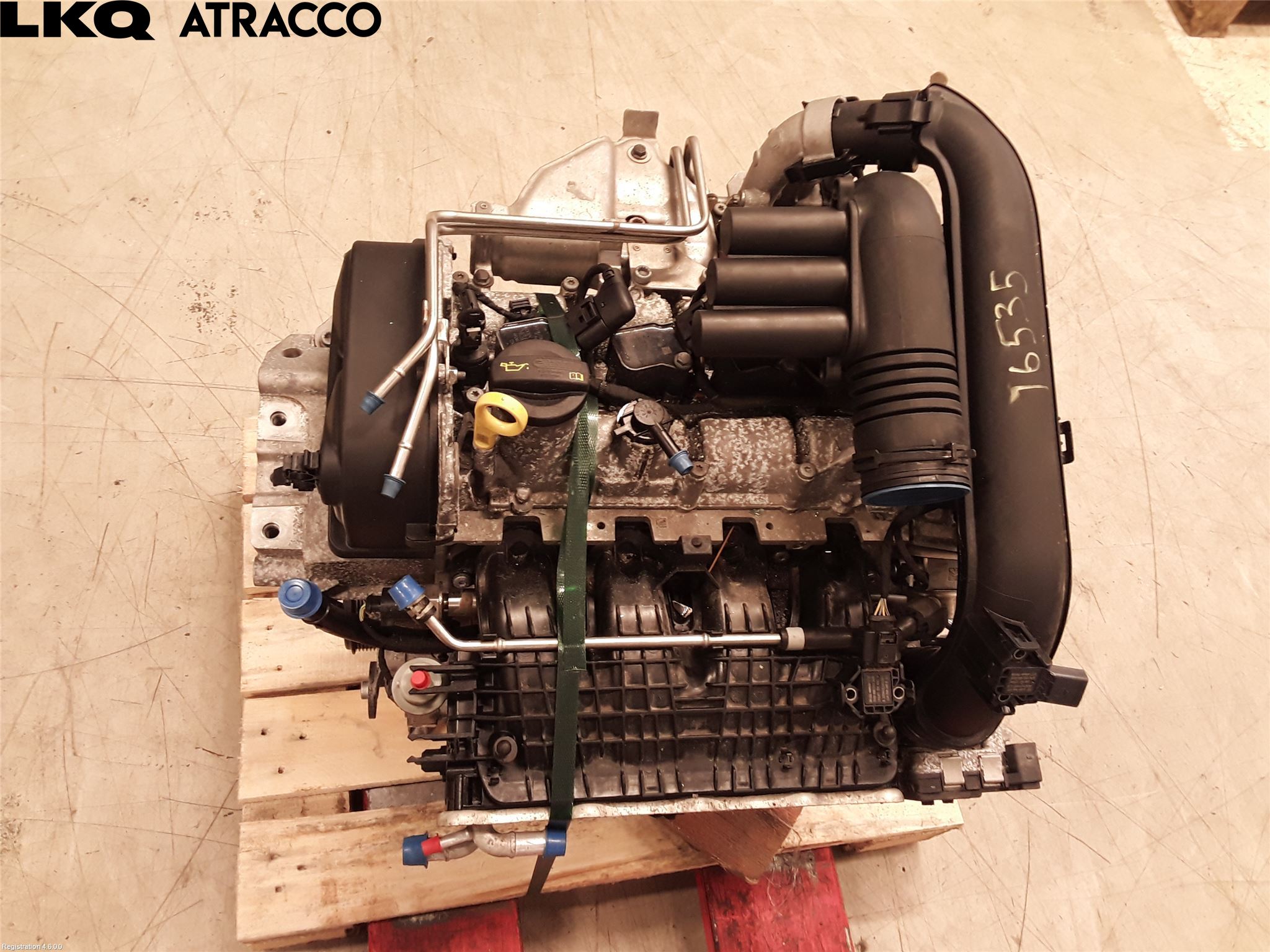 Volkswagen VW TOURAN 16- Motor Bensin