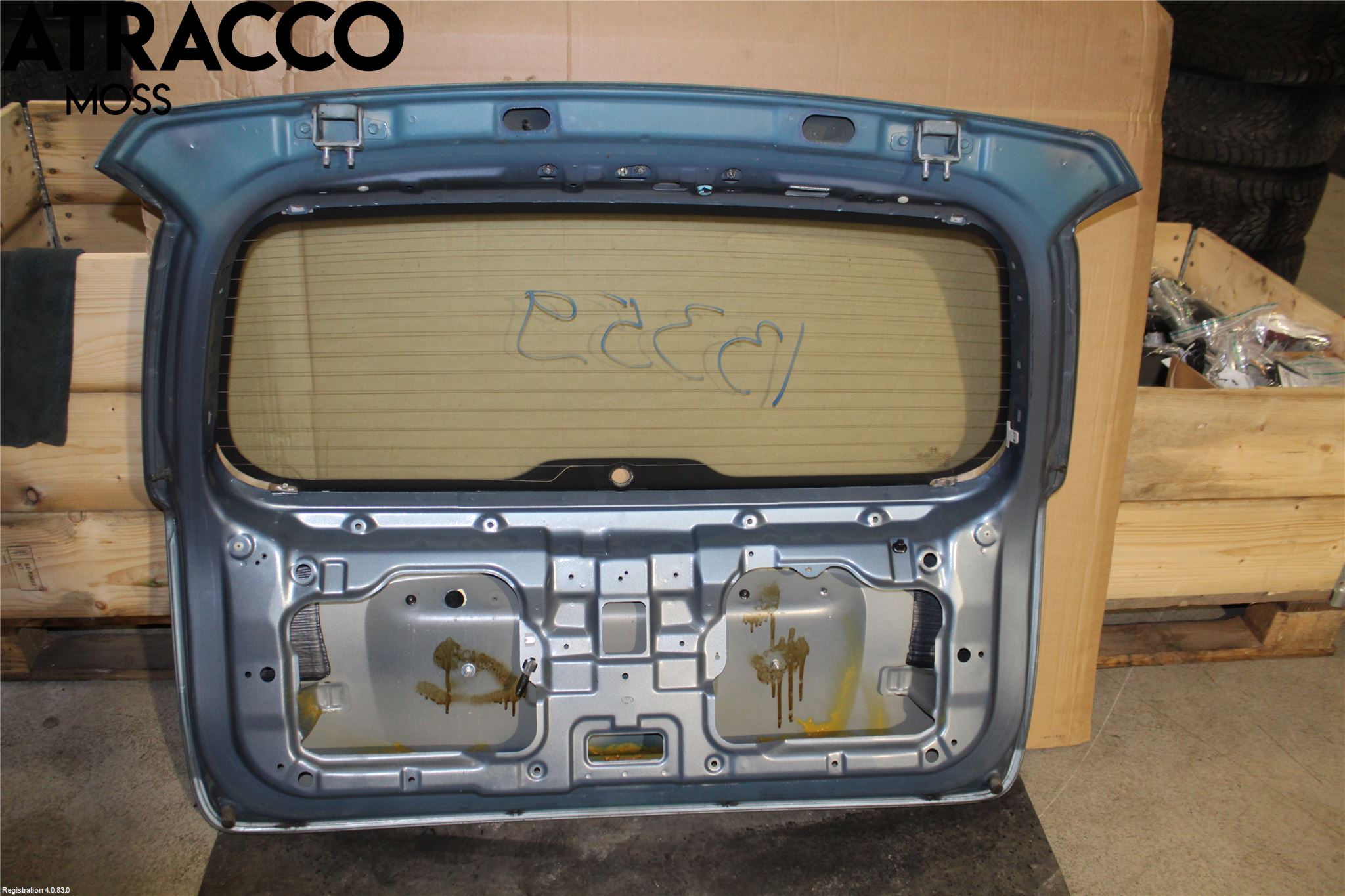 Hyundai i30 FD 07-12 Bakluke Stv