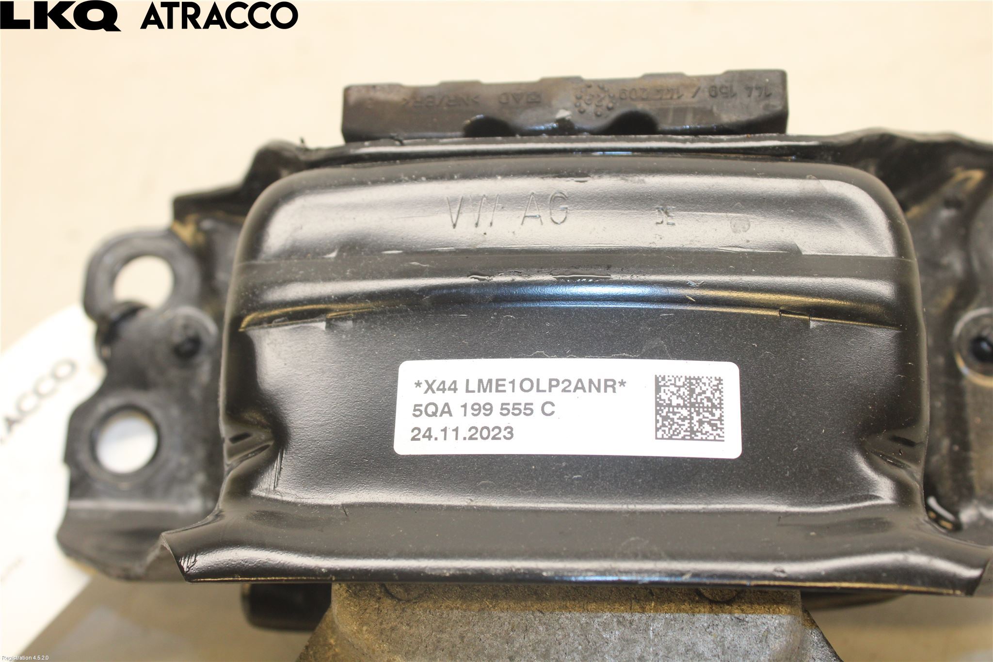 Volkswagen VW CADDY 21- Gearkasse Feste Stål-Alu