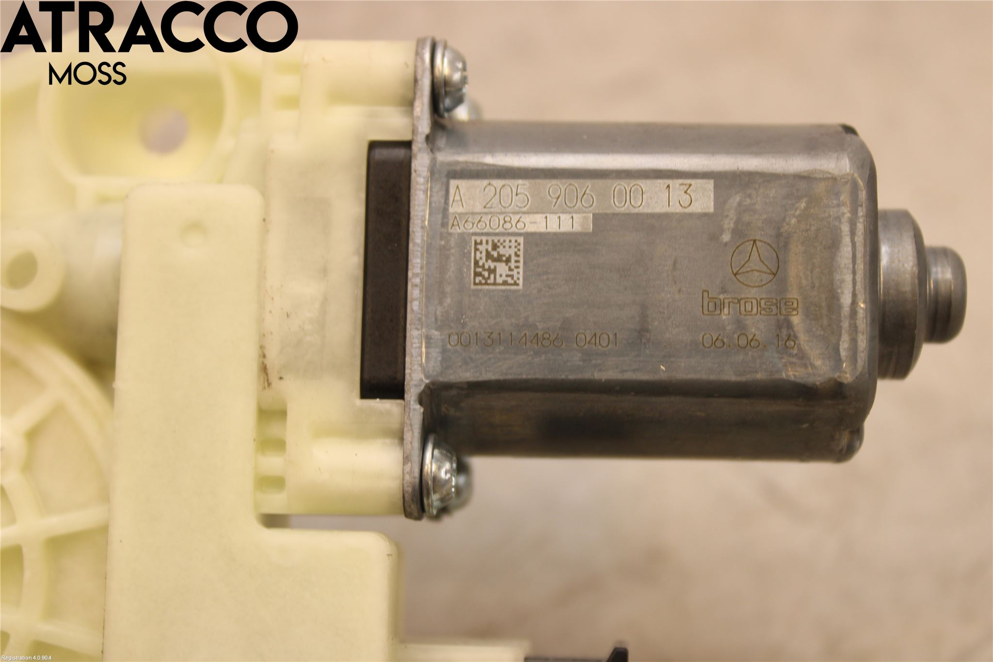 Mercedes-Benz MB C-KLASS (W205) 14-21 Vindusheismotor