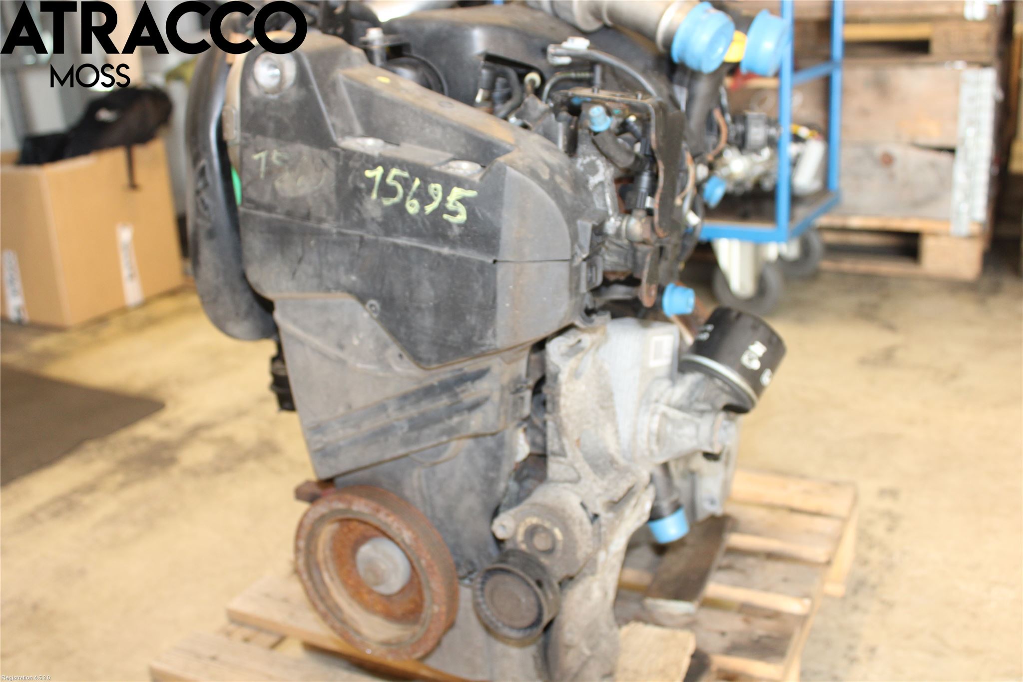 Nissan QASHQAI 10-14 Motor Diesel