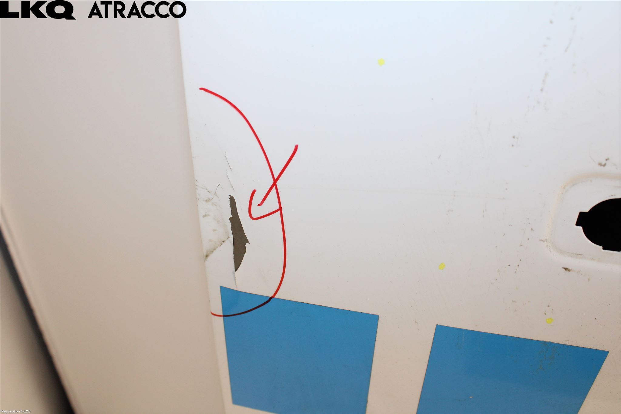 Renault TRAFIC/E-TECH 15- Dør Skyvedør Venstre