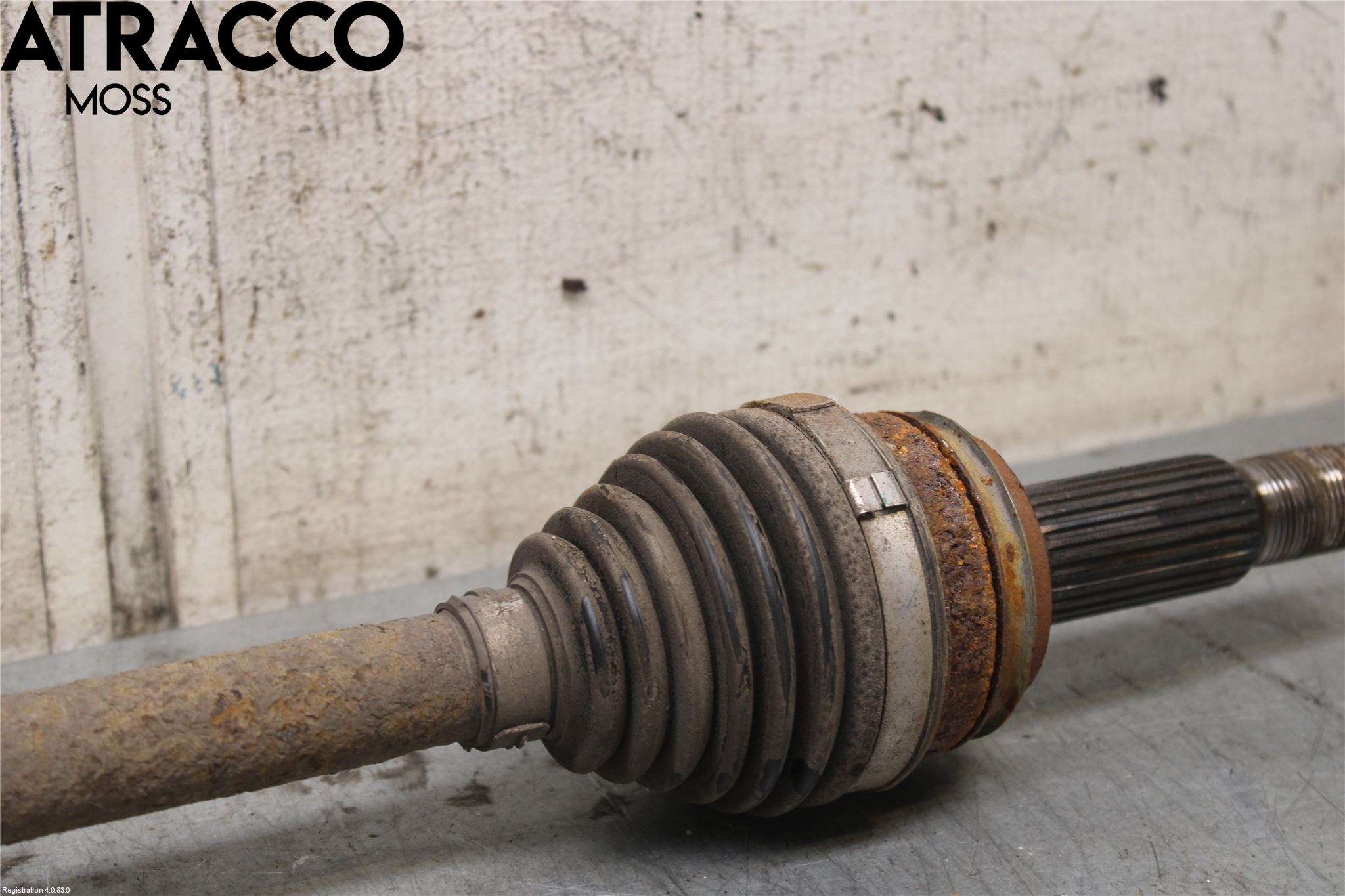 Toyota RAV4 13-18 Drivaksel Bak Kompl Høyre