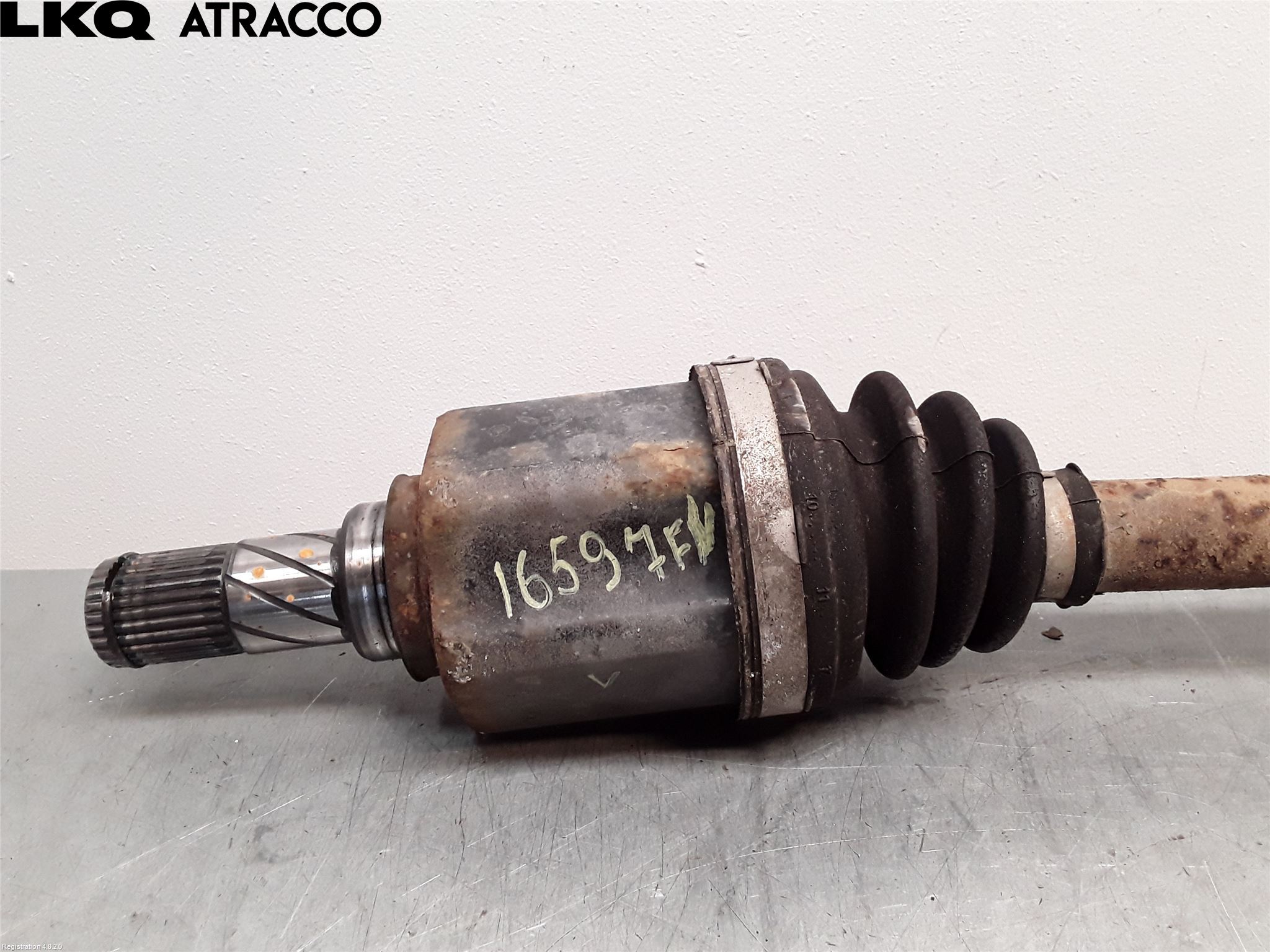 Nissan LEAF 18- Drivaksel Foran Kompl Venstre