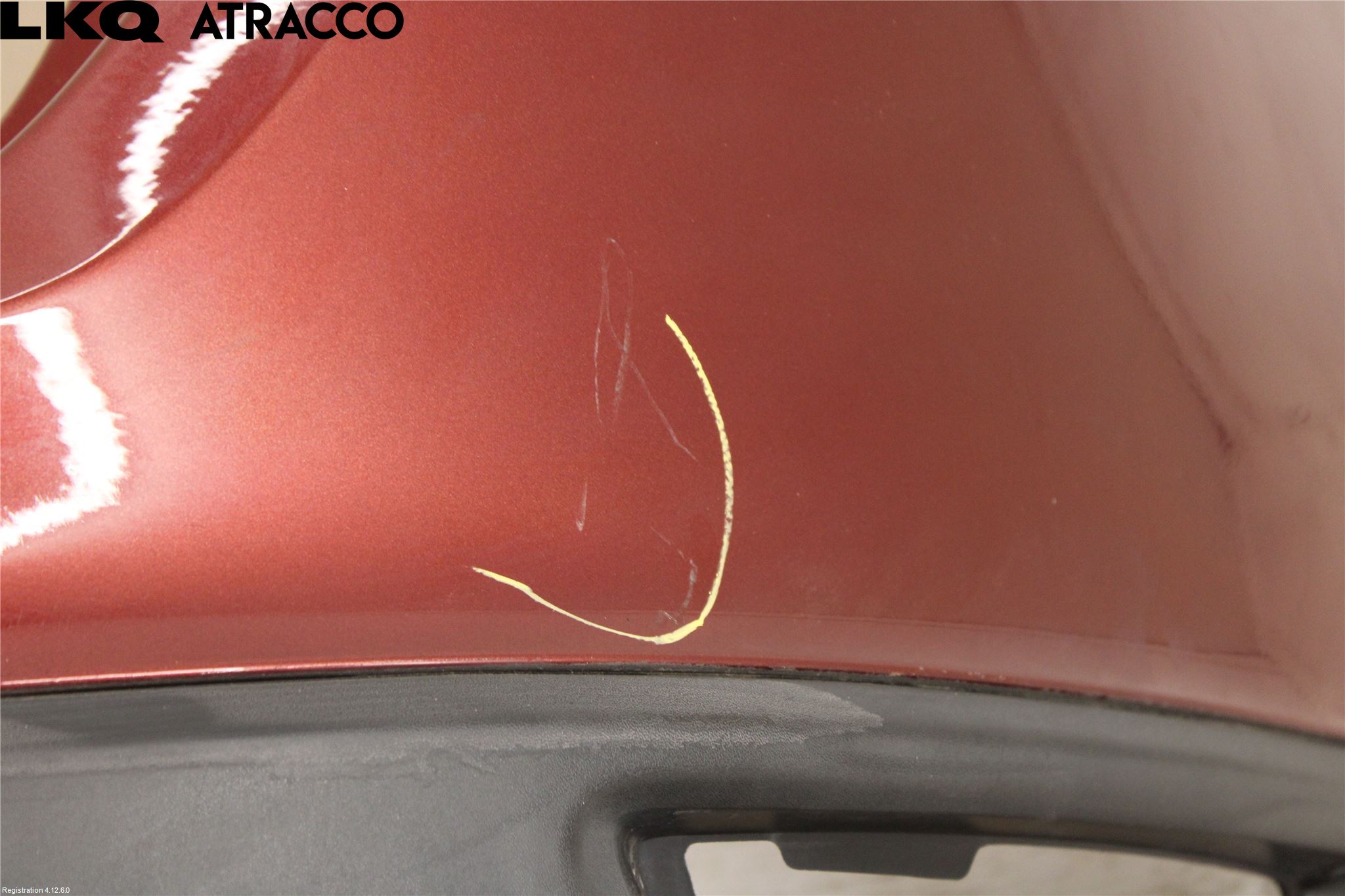 Volvo XC60 09-13 Støtfanger Bak