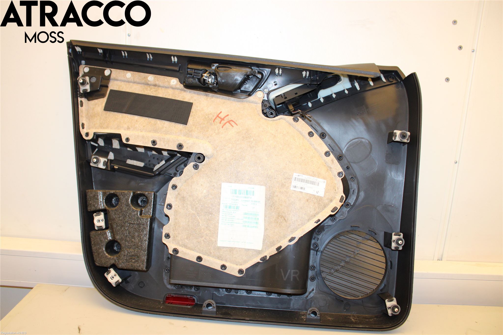 Volkswagen VW TIGUAN 07-16 Dørtrekk Innlegg Høyre