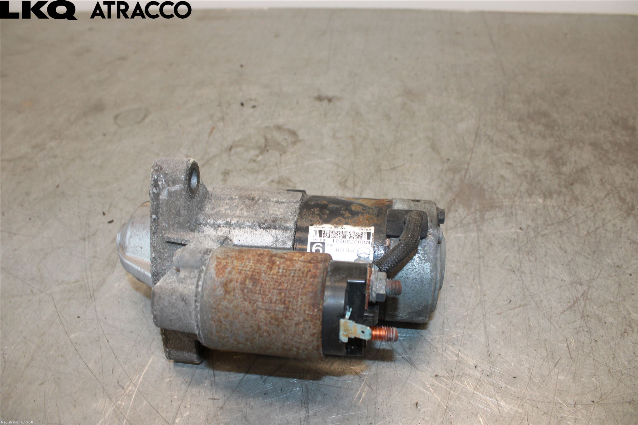 Mazda CX-3 Startmotor