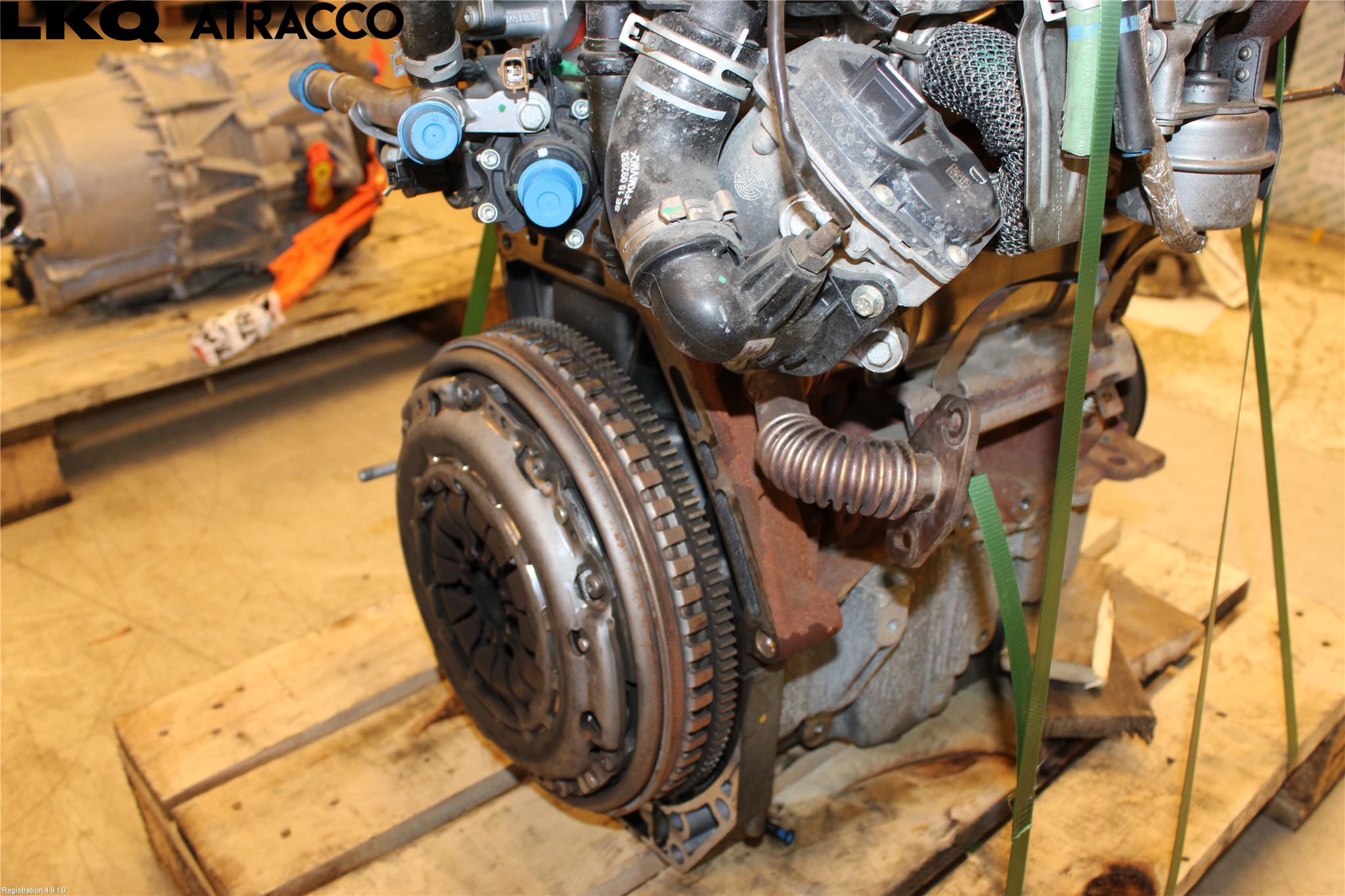Nissan QASHQAI 14-17 Motor Diesel