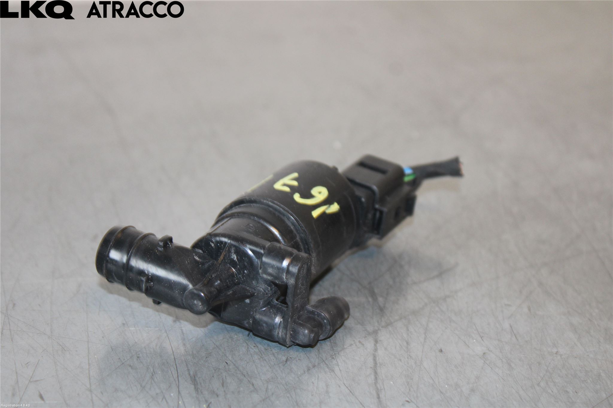 Volvo V60 19- Spylerpumpe Frontrute