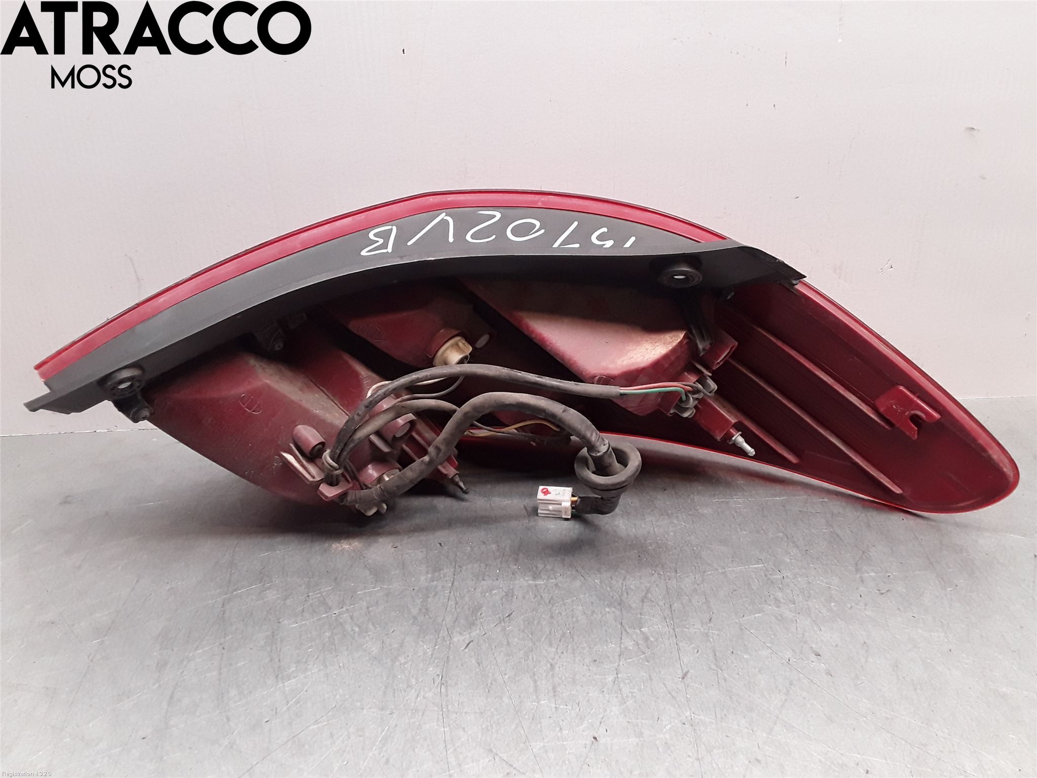 Hyundai i20 PB 09-14 Baklykt Venstre