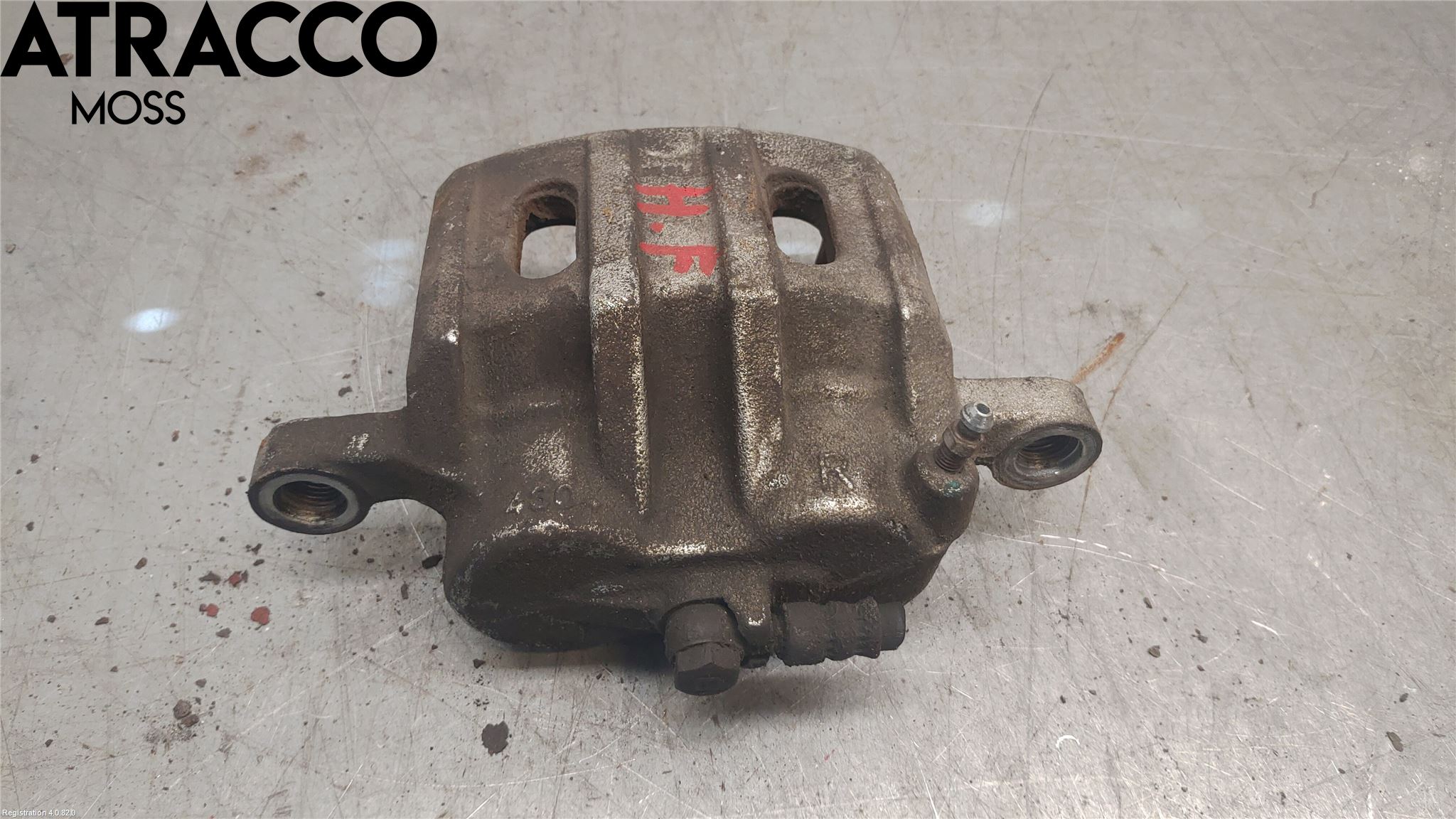 Mitsubishi OUTLANDER 07-12 Bremsecaliper Foran Høyre