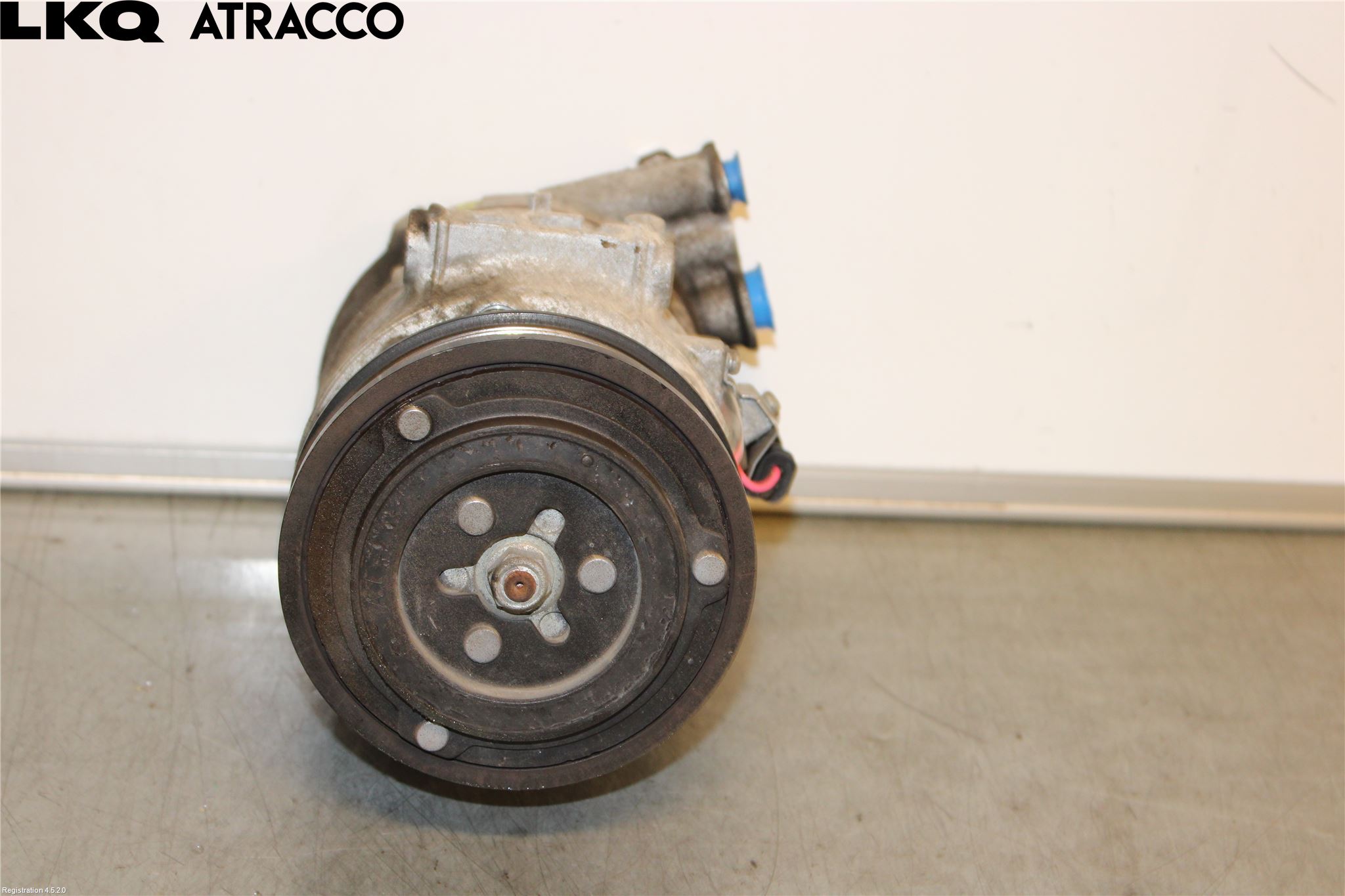 Opel ASTRA K 16-22 Varme Ac Kompressor