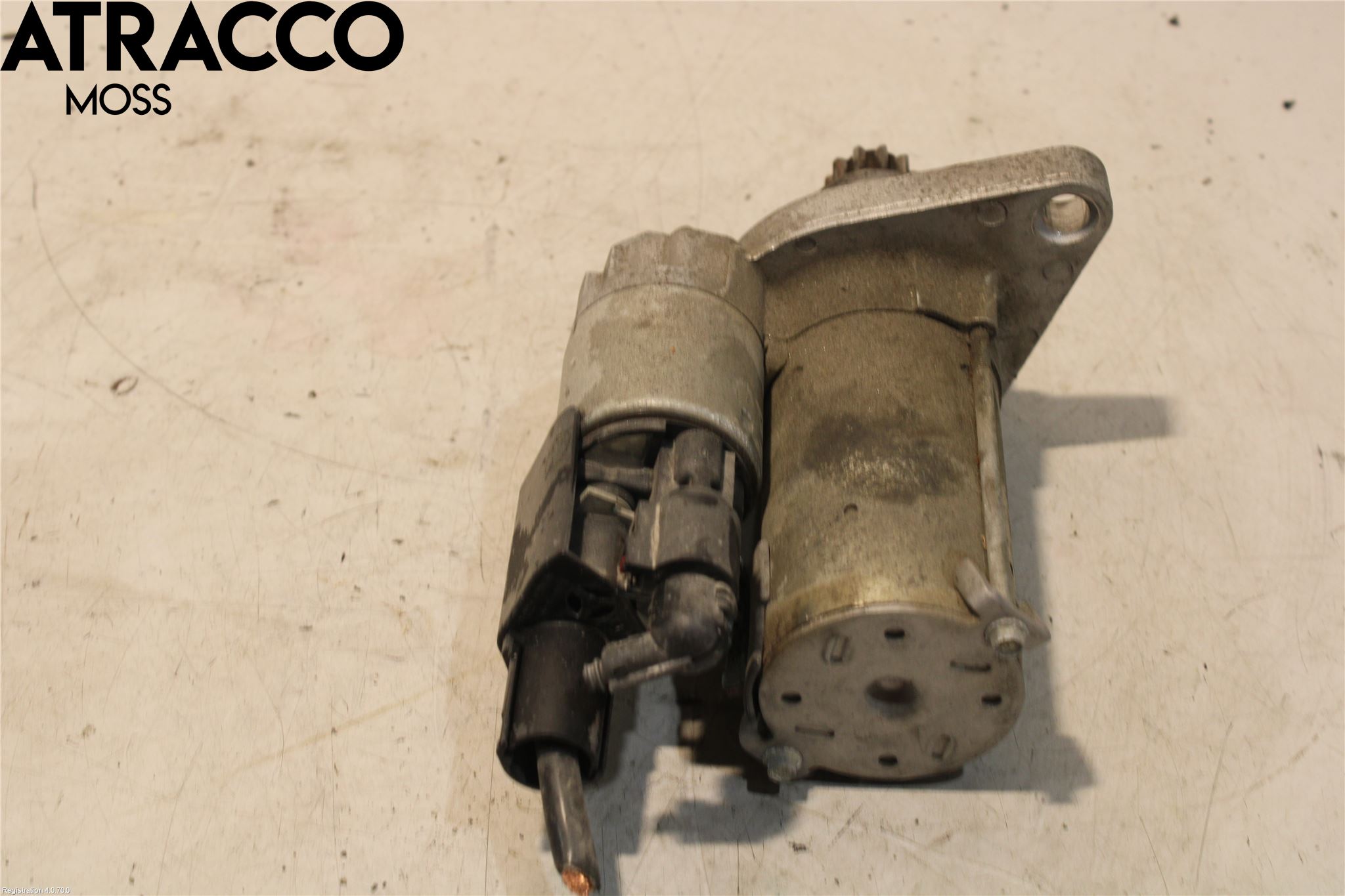 Volkswagen VW GOLF VI 09-13 Startmotor