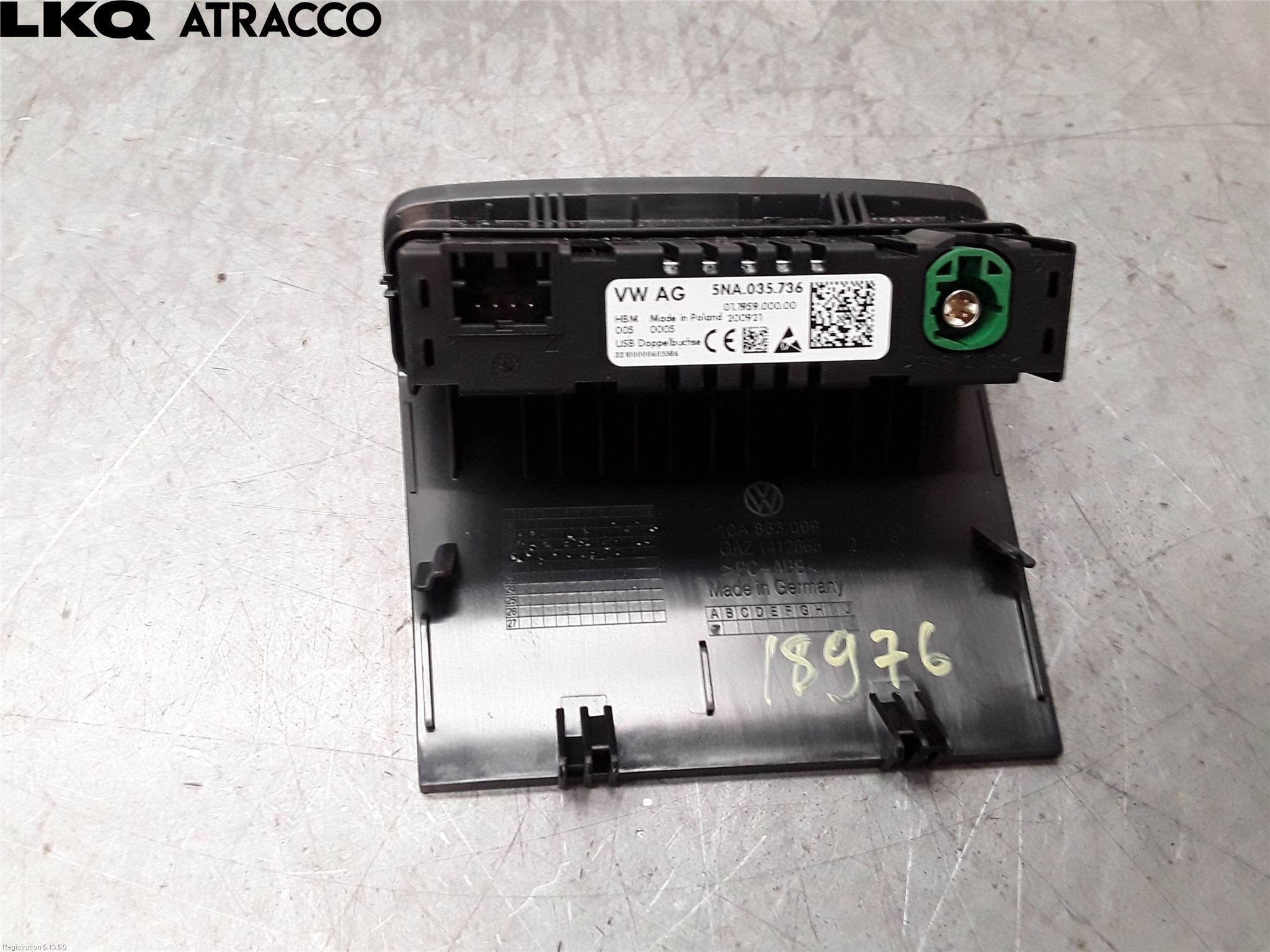 Volkswagen VW ID.3 21- Usb Connection