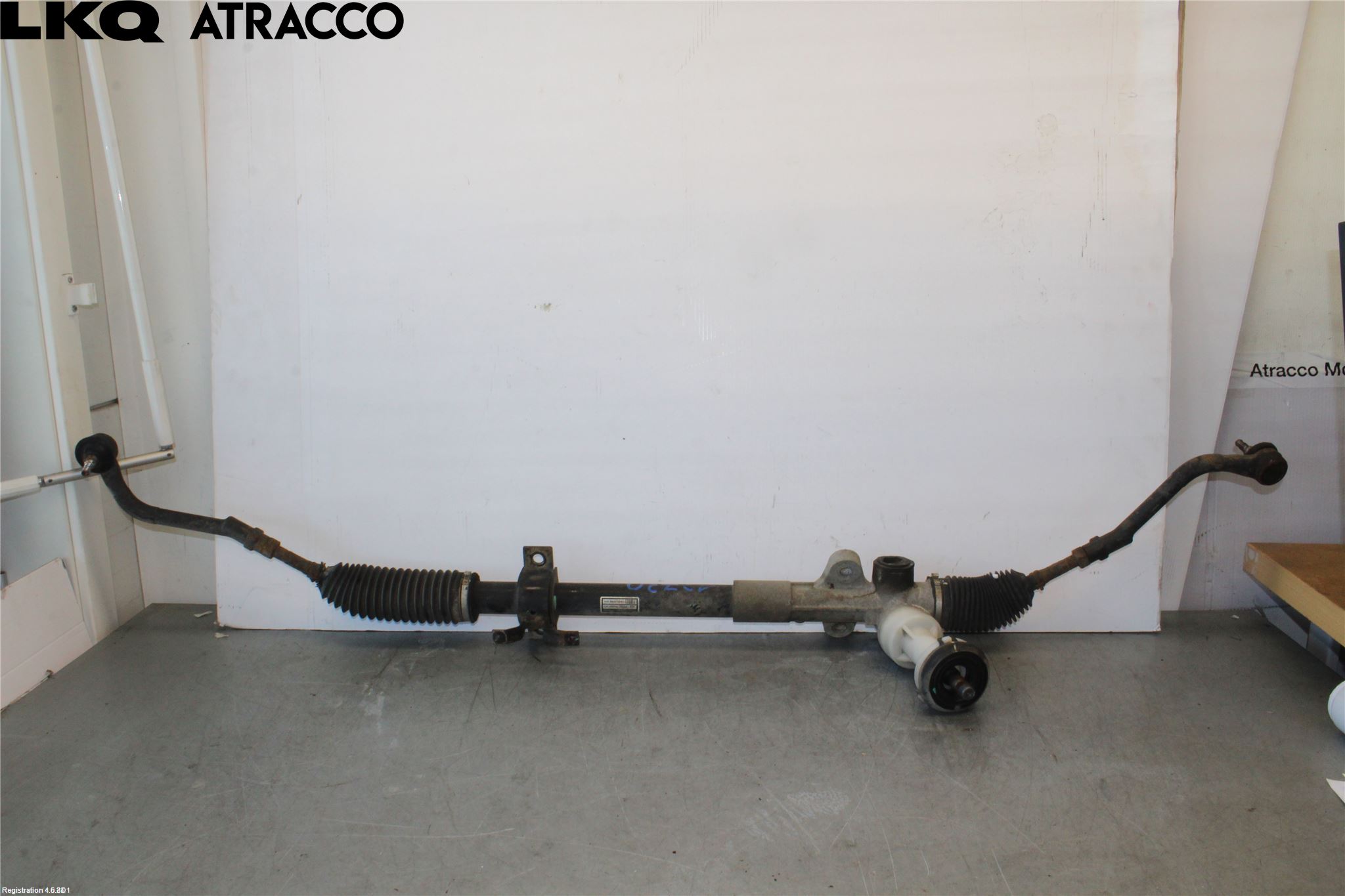 Kia SPORTAGE (SL) 11-15 Servo Snekke - Tannstang