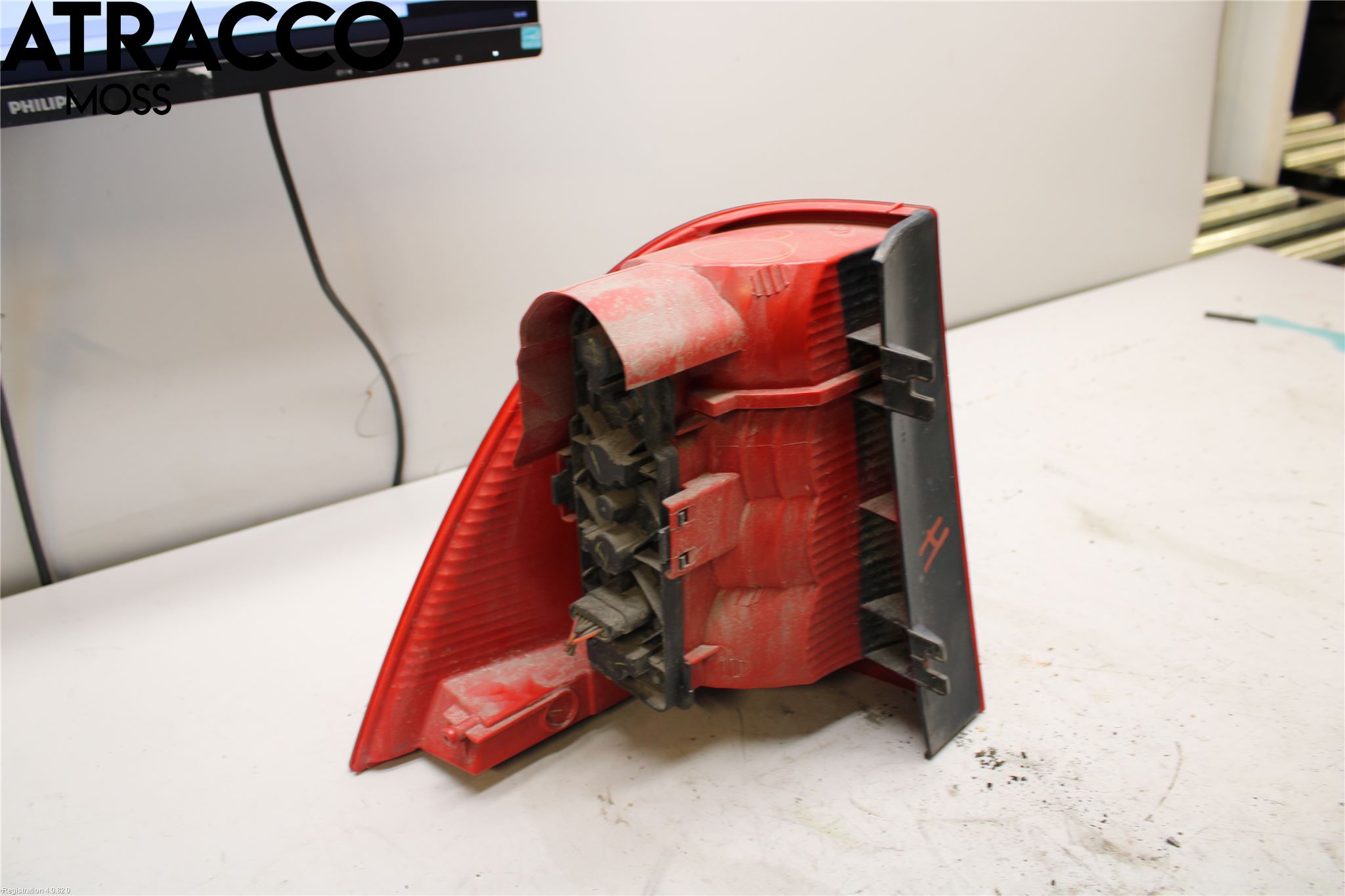 Mercedes-Benz MB ML (W163) 97-05 Baklykt Høyre