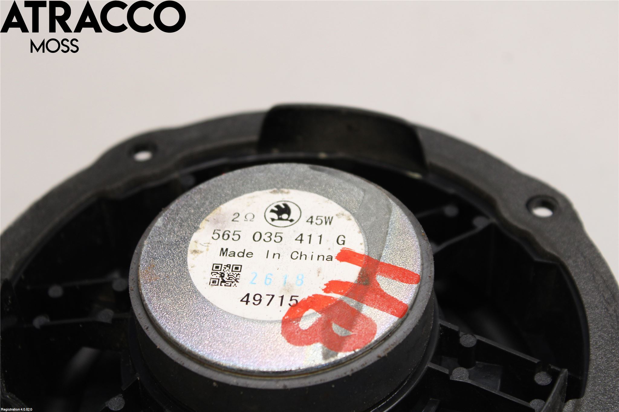 Skoda KODIAQ 17-24 Innr Høyttaler