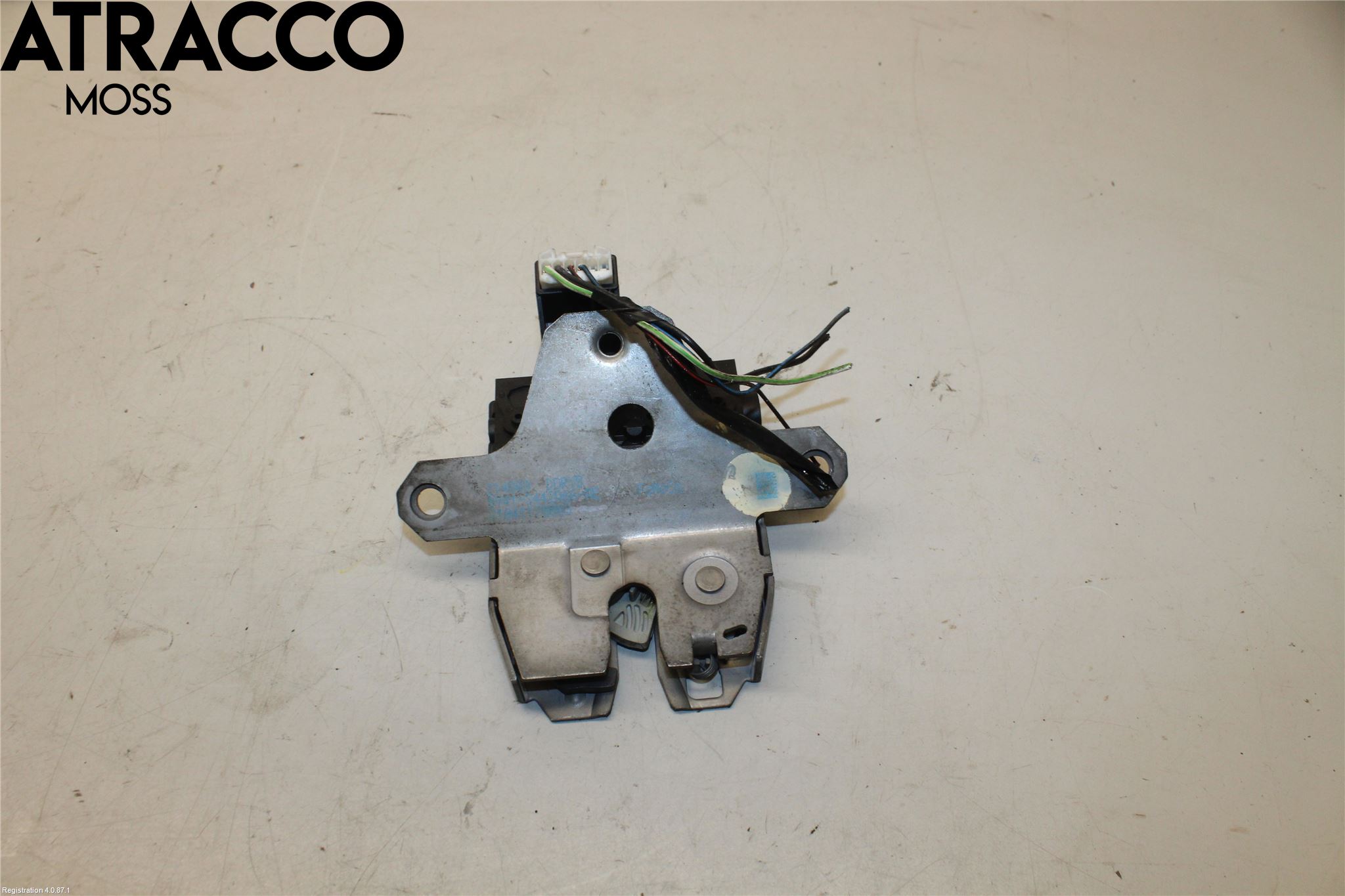 Ford KUGA 08-12 Bakluke-Lokk Låsekasse