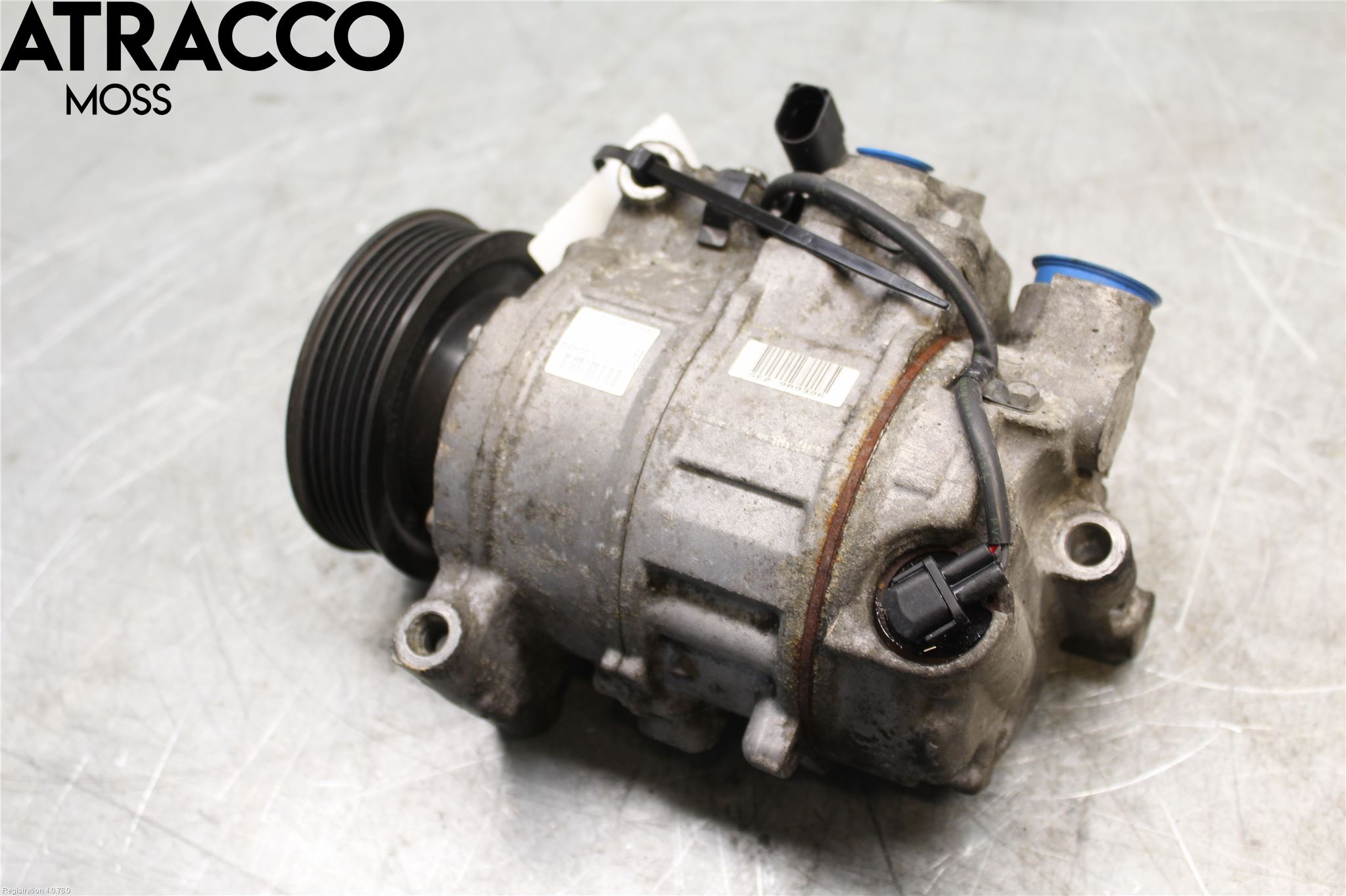 Audi A6/S6     05-11 Varme Ac Kompressor