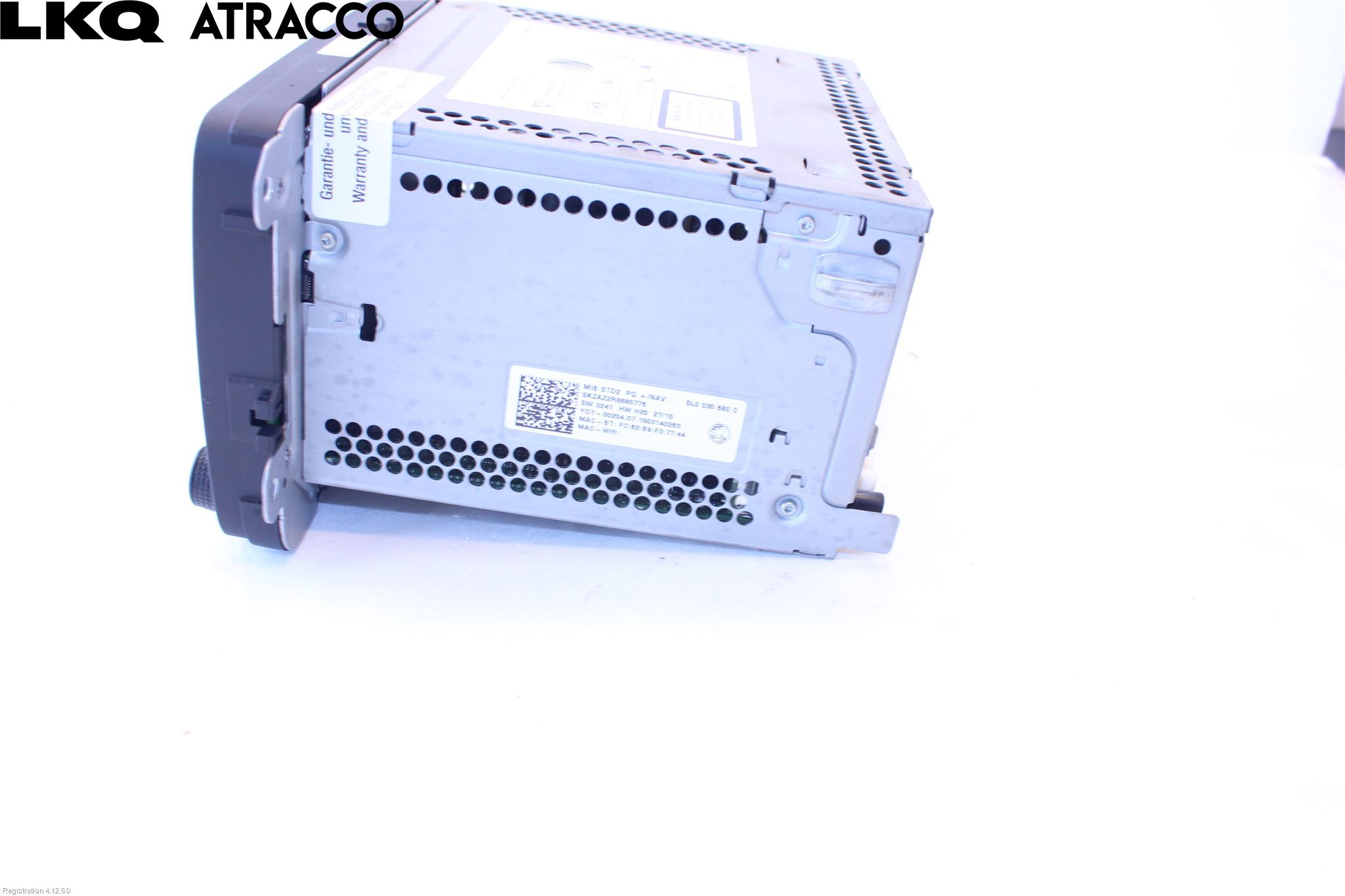 Skoda YETI Multifunktionsdisplay