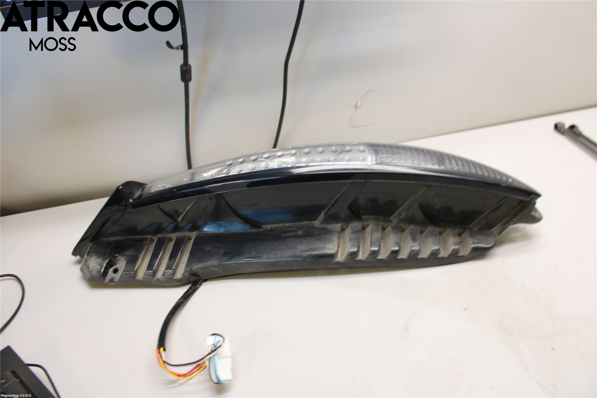 Citroen C-ZERO Baklykt Høyre