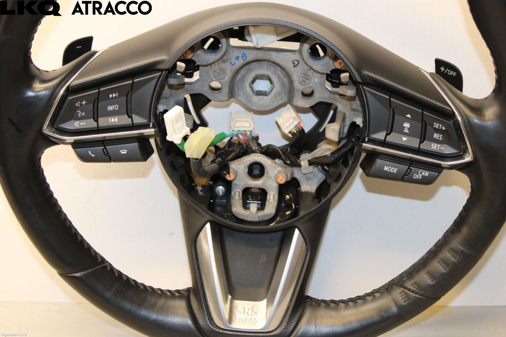 Mazda 3 III 14-19 Ratt