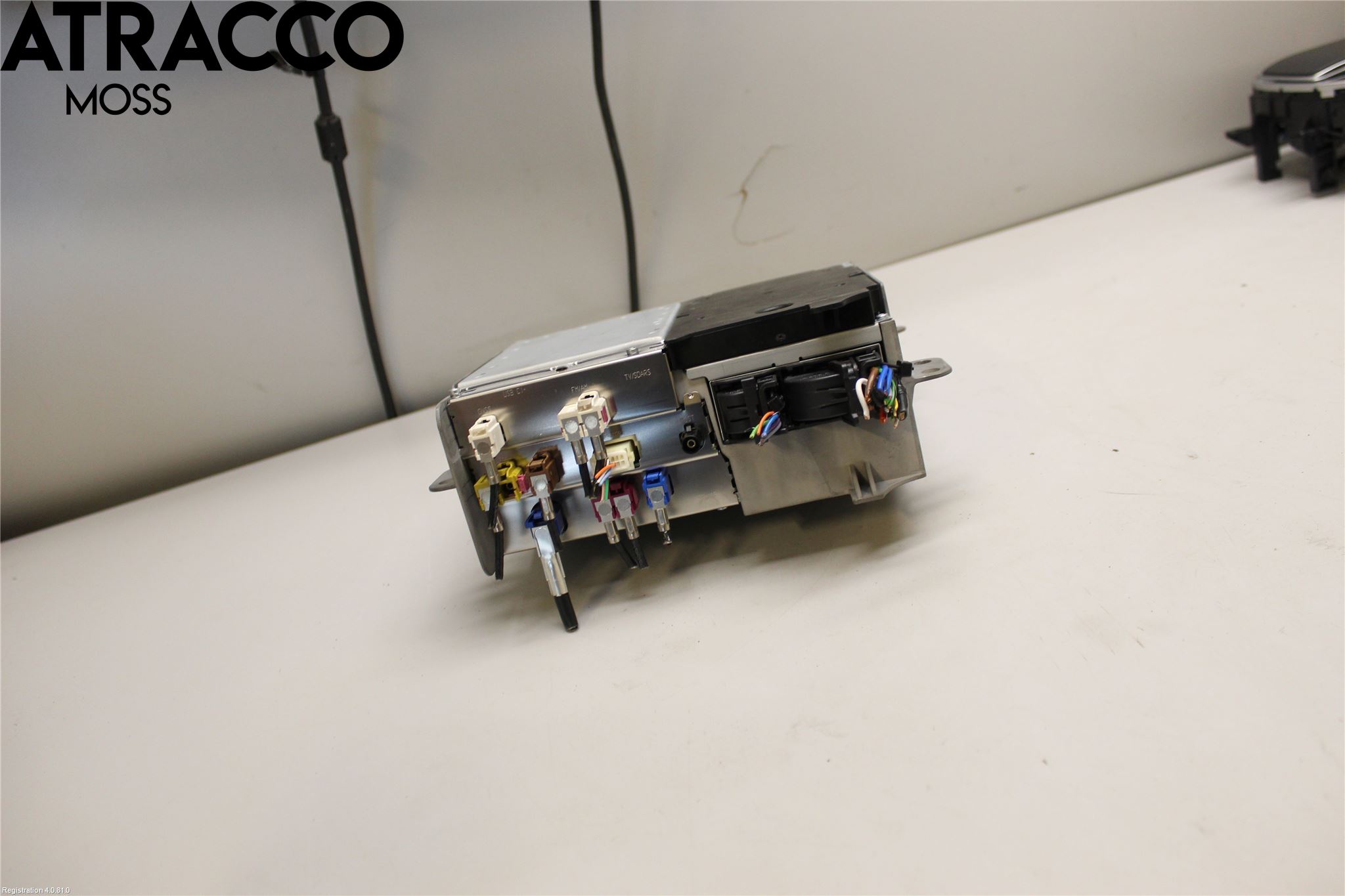 Mercedes-Benz MB EQC (N293) 20- Stereo Radio