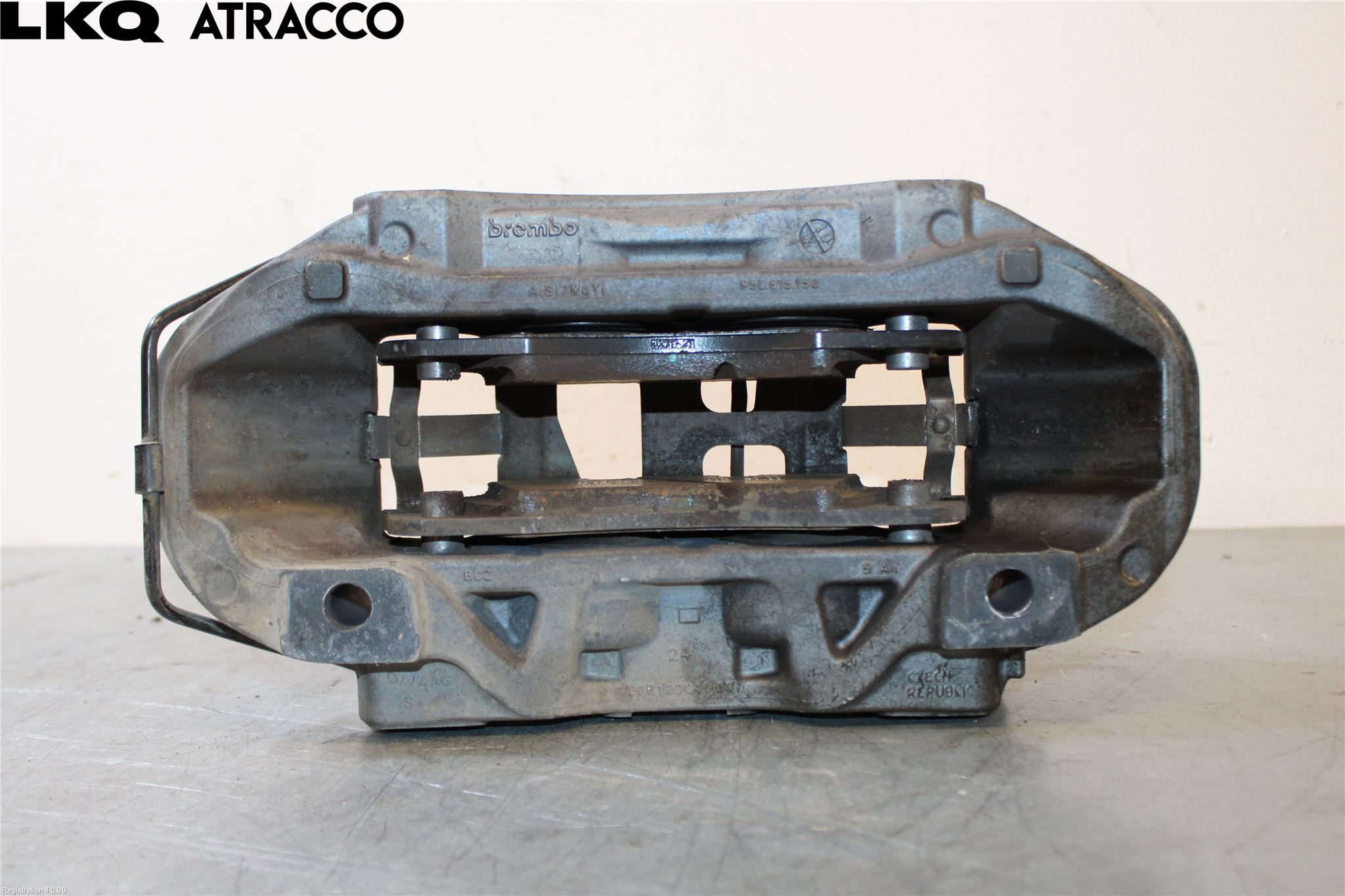 Porsche MACAN/EV 14- Bremsecaliper Foran Høyre