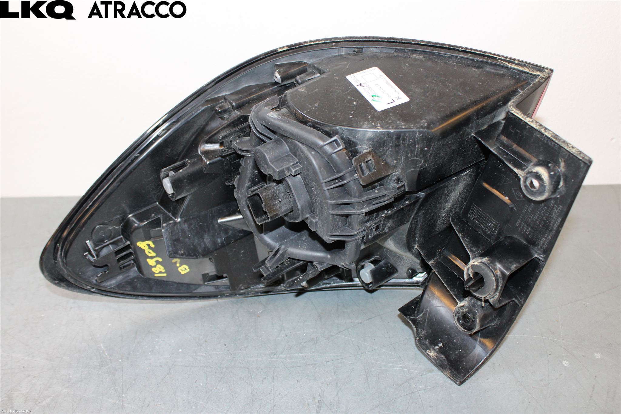 Renault CAPTUR 13-19 Baklykt Venstre