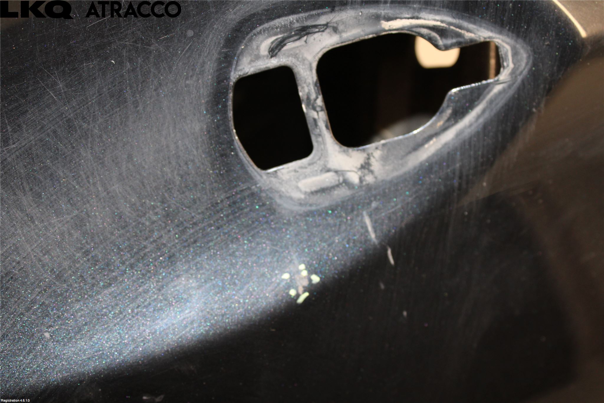 BMW 5 F10/F11/F18 09-17 Dør 4D Foran Venstre
