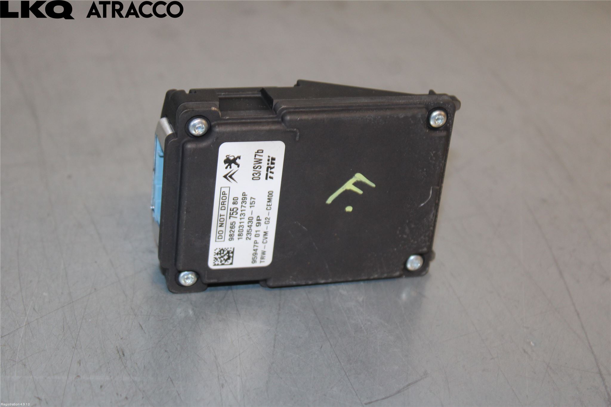 Citroen COTROEN C3 17-24 Parkeringshjelp Kamera